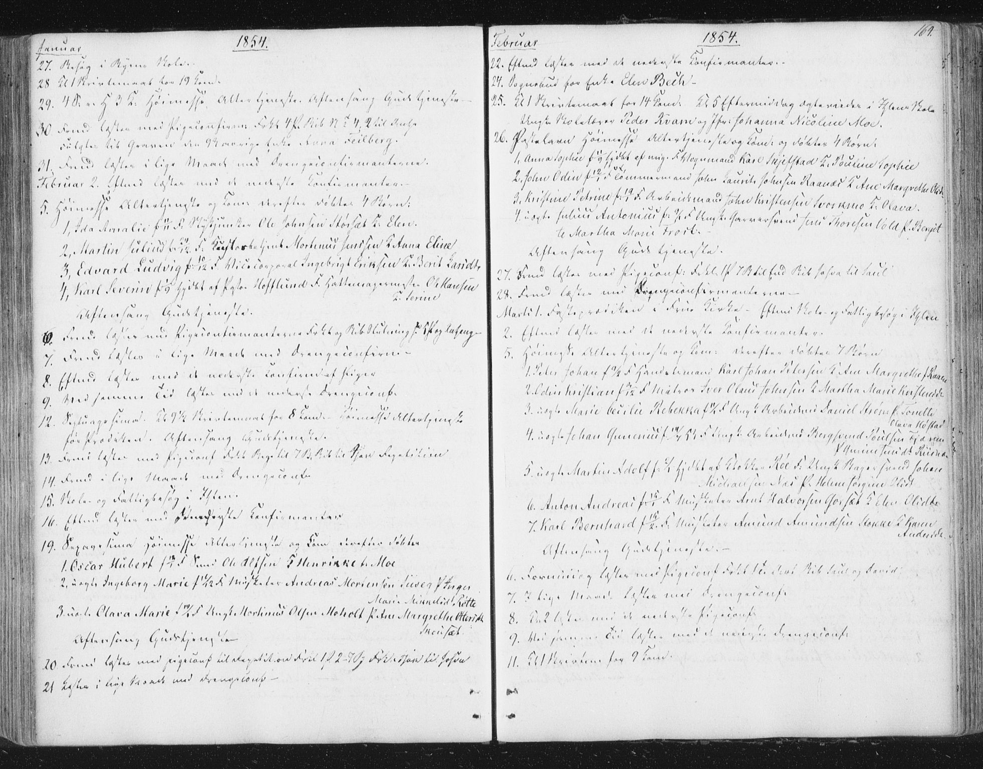 Ministerialprotokoller, klokkerbøker og fødselsregistre - Sør-Trøndelag, SAT/A-1456/602/L0127: Curate's parish register no. 602B01, 1821-1875, p. 164
