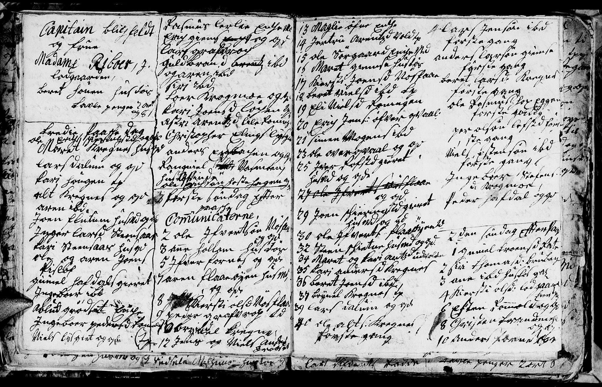 Ministerialprotokoller, klokkerbøker og fødselsregistre - Sør-Trøndelag, AV/SAT-A-1456/691/L1090: Parish register (copy) no. 691C01, 1732-1742