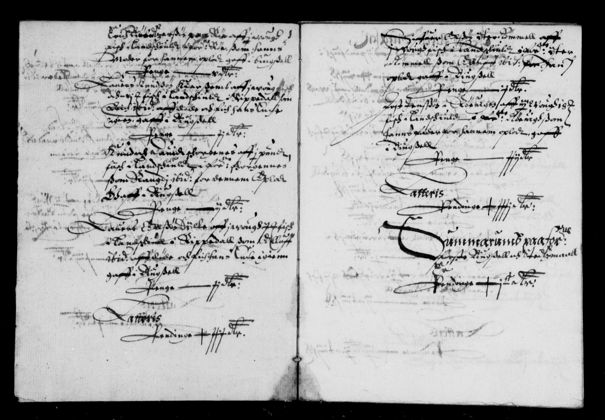 Rentekammeret inntil 1814, Reviderte regnskaper, Lensregnskaper, AV/RA-EA-5023/R/Rb/Rbw/L0059: Trondheim len, 1636-1637