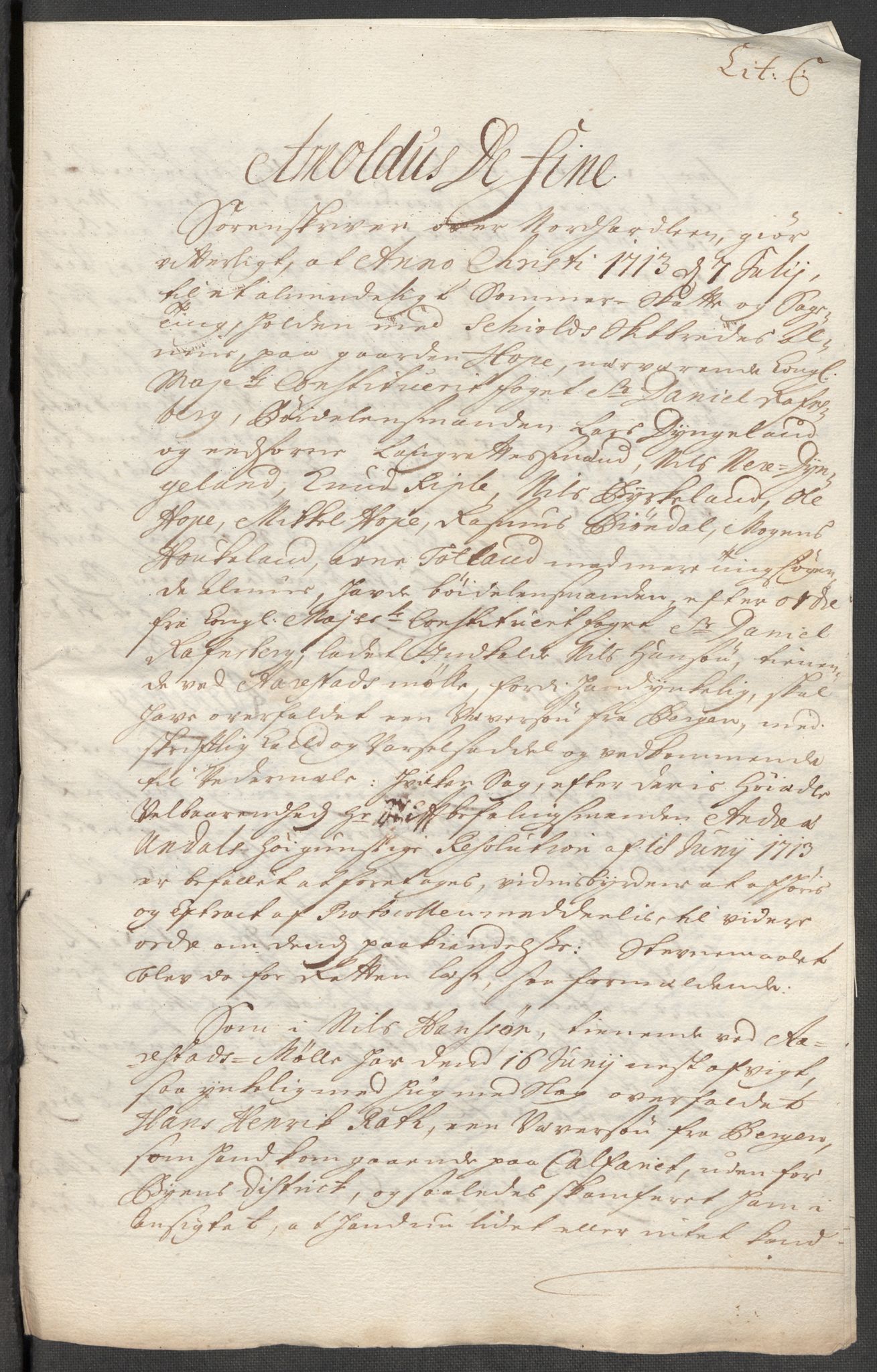 Rentekammeret inntil 1814, Reviderte regnskaper, Fogderegnskap, AV/RA-EA-4092/R51/L3197: Fogderegnskap Nordhordland og Voss, 1714, p. 244