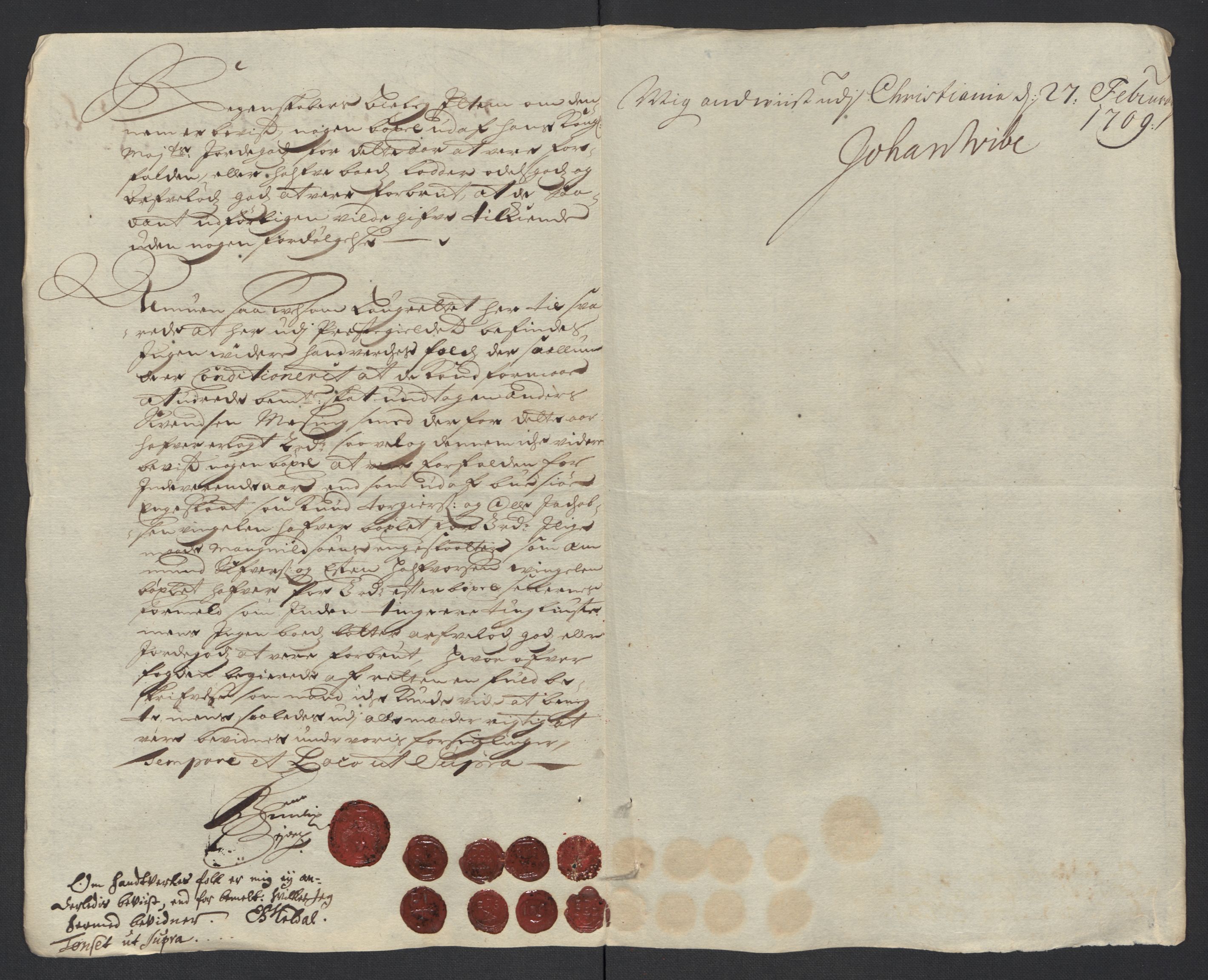 Rentekammeret inntil 1814, Reviderte regnskaper, Fogderegnskap, AV/RA-EA-4092/R13/L0845: Fogderegnskap Solør, Odal og Østerdal, 1708, p. 140