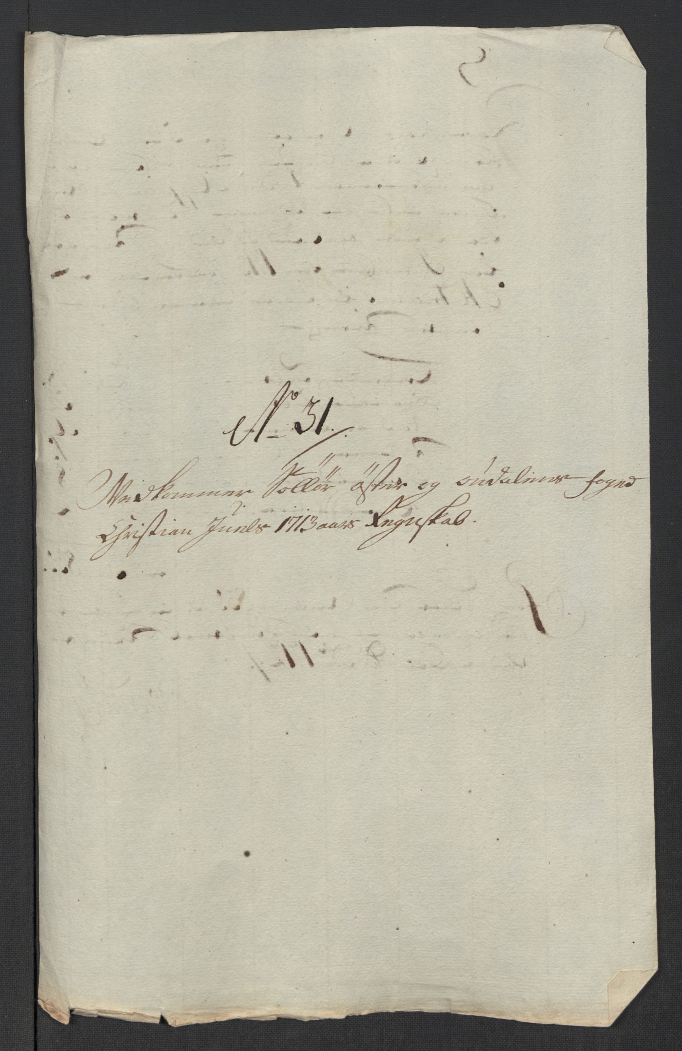 Rentekammeret inntil 1814, Reviderte regnskaper, Fogderegnskap, RA/EA-4092/R13/L0850: Fogderegnskap Solør, Odal og Østerdal, 1713, p. 394