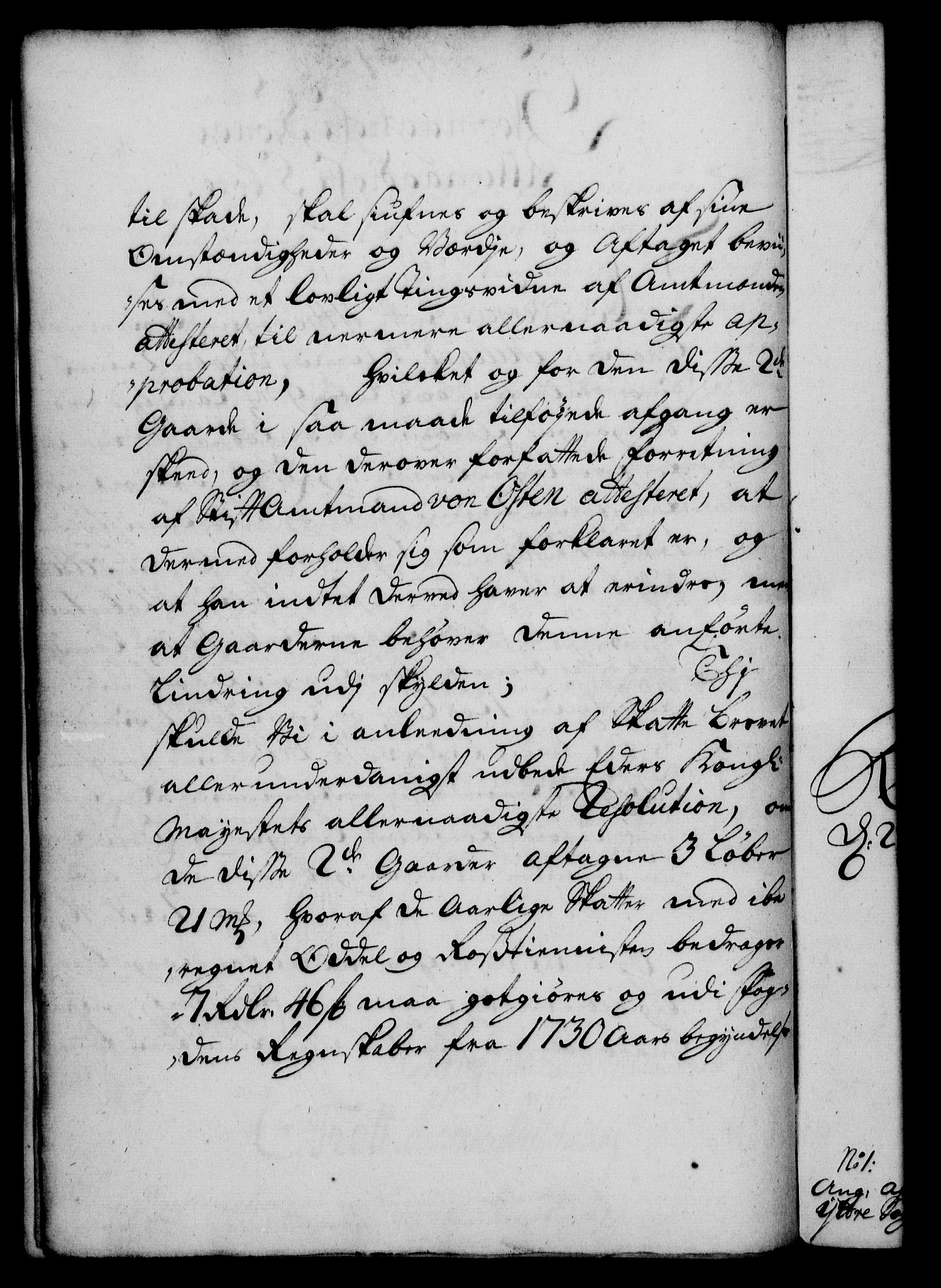Rentekammeret, Kammerkanselliet, RA/EA-3111/G/Gf/Gfa/L0014: Norsk relasjons- og resolusjonsprotokoll (merket RK 52.14), 1731, p. 56