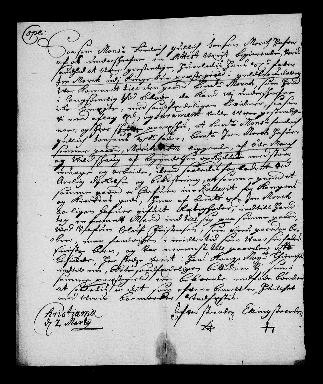 Stattholderembetet 1572-1771, RA/EA-2870/Af/L0002: Avskrifter av vedlegg til originale supplikker, nummerert i samsvar med supplikkbøkene, 1687-1689, p. 340