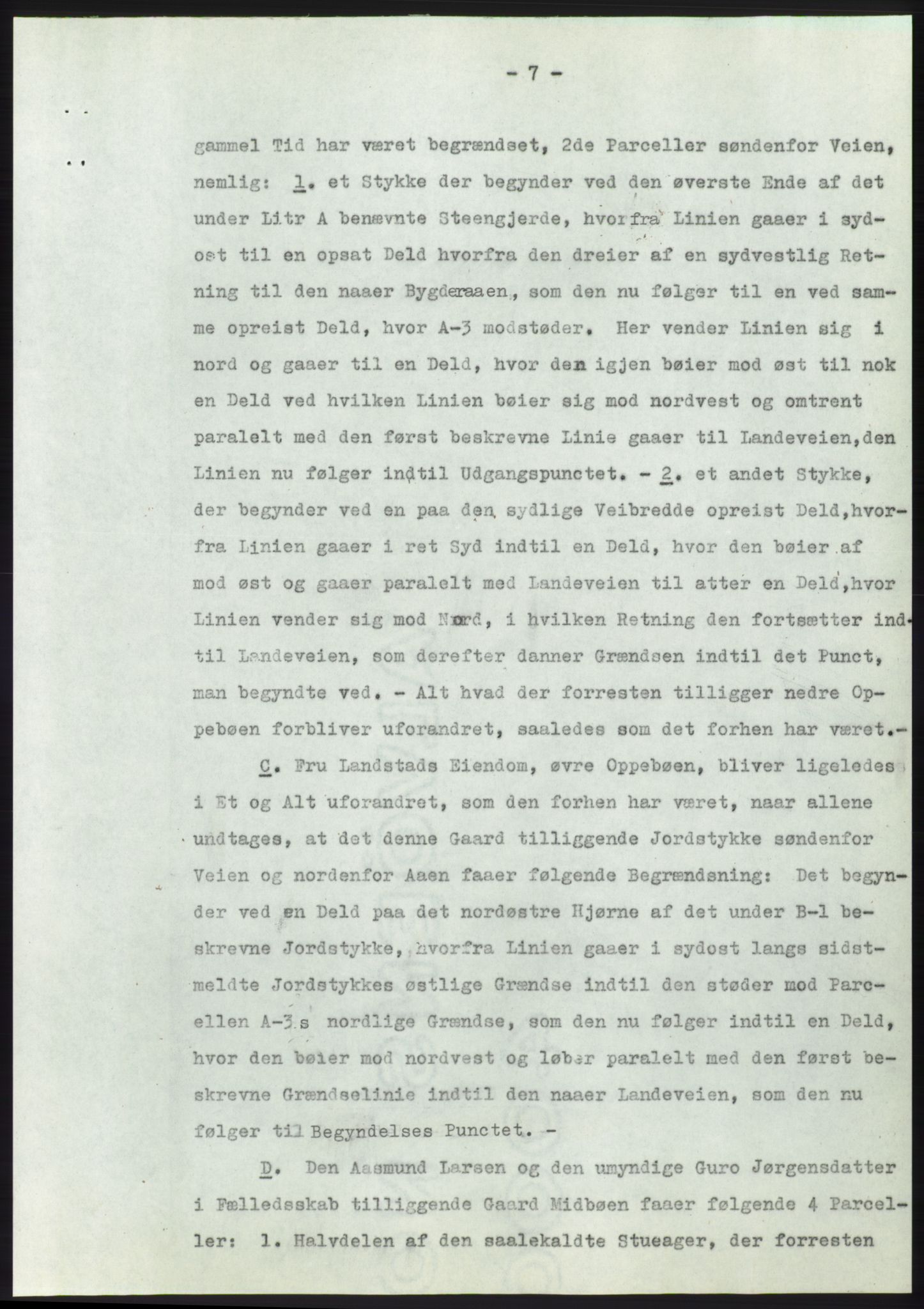 Statsarkivet i Kongsberg, AV/SAKO-A-0001/E/Ee/L0007: Avskrifter, SAO jnr. 802/1956 - 1199/1956, 1956, p. 72