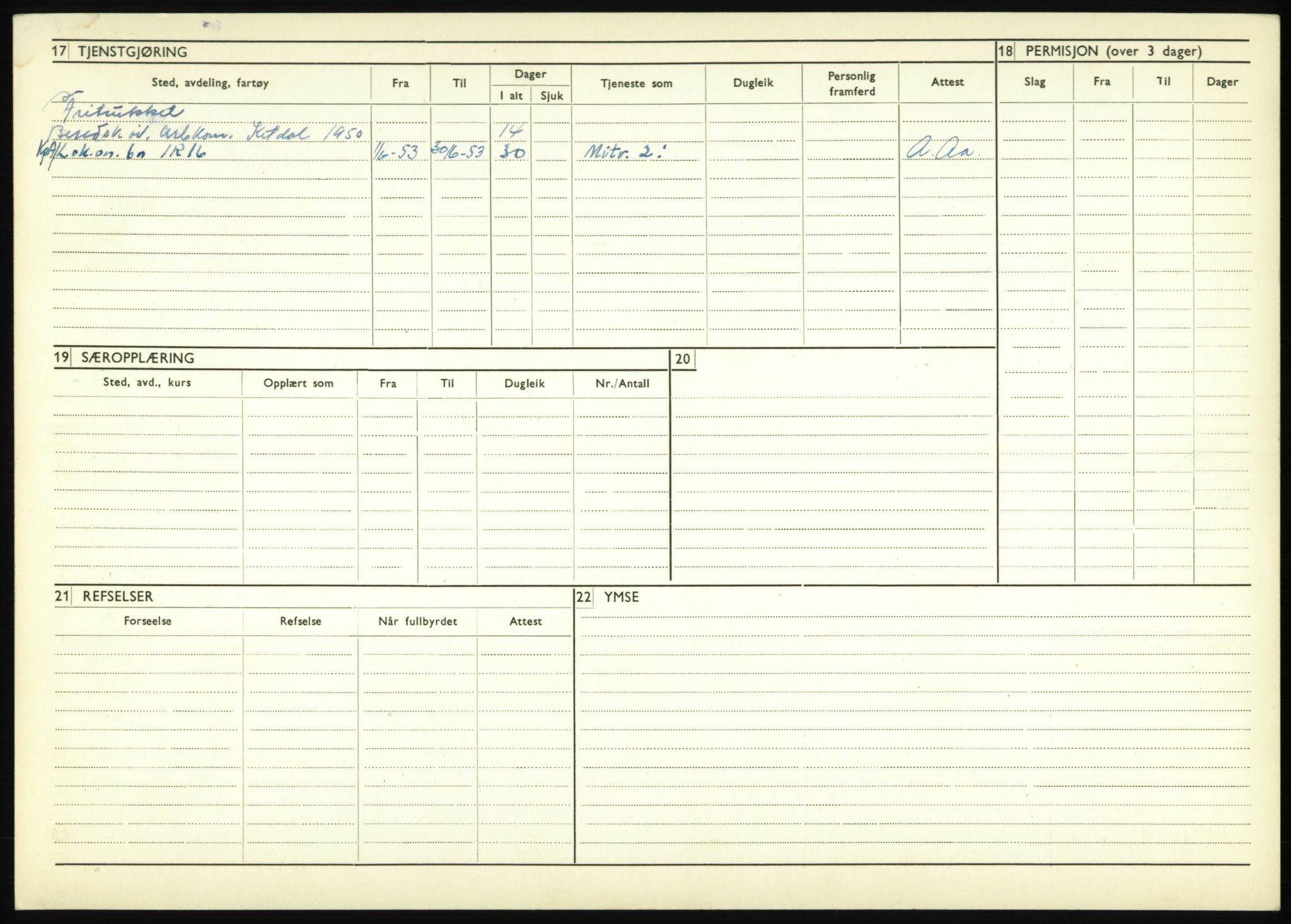 Forsvaret, Troms infanteriregiment nr. 16, AV/RA-RAFA-3146/P/Pa/L0017: Rulleblad for regimentets menige mannskaper, årsklasse 1933, 1933, p. 552