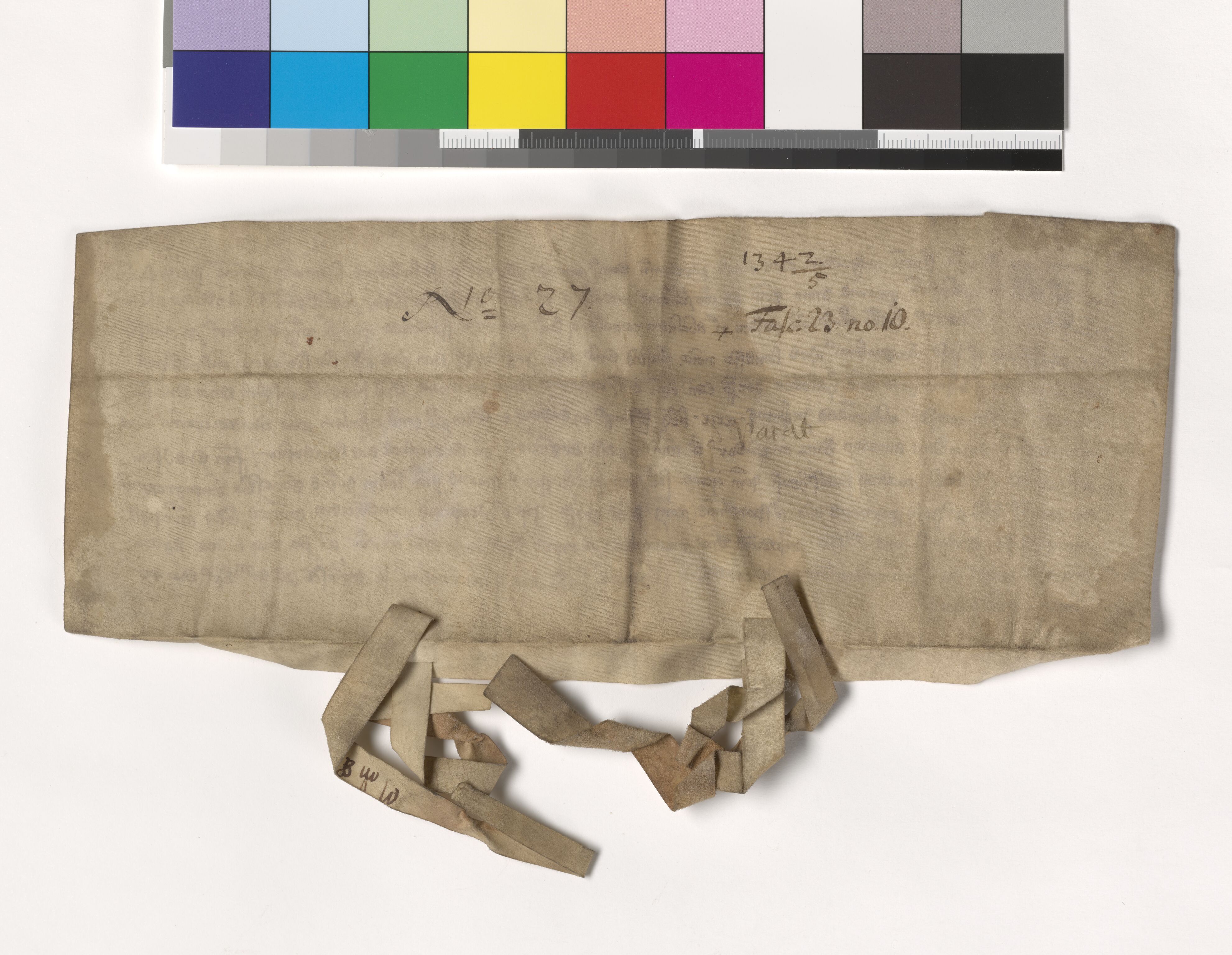 Riksarkivets diplomsamling, AV/RA-EA-5965/F05/L0071: NRA AM fasc. 23 nr. 2-11, 1334-1345, p. 12