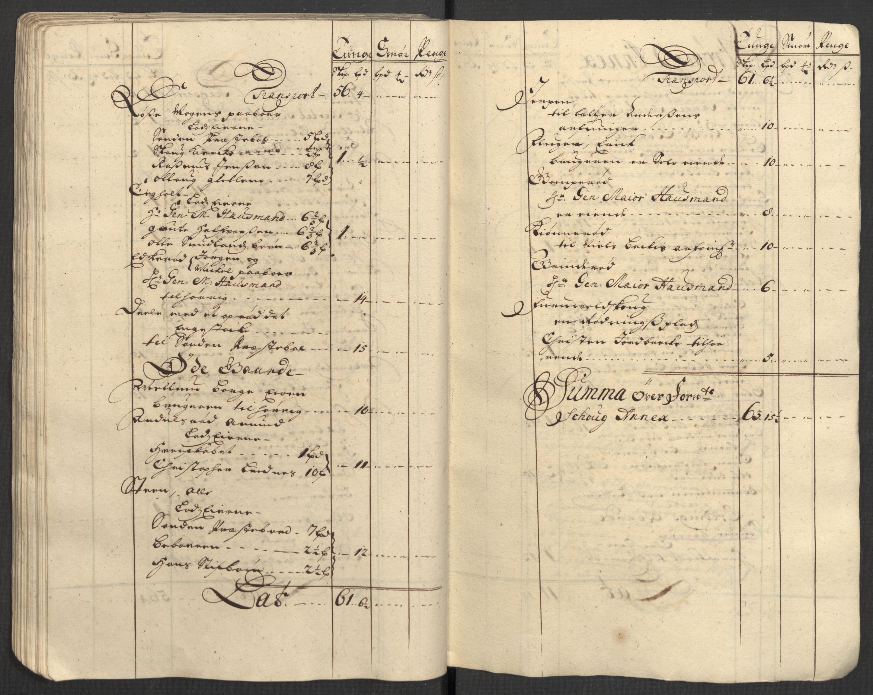 Rentekammeret inntil 1814, Reviderte regnskaper, Fogderegnskap, RA/EA-4092/R32/L1872: Fogderegnskap Jarlsberg grevskap, 1706-1707, p. 377