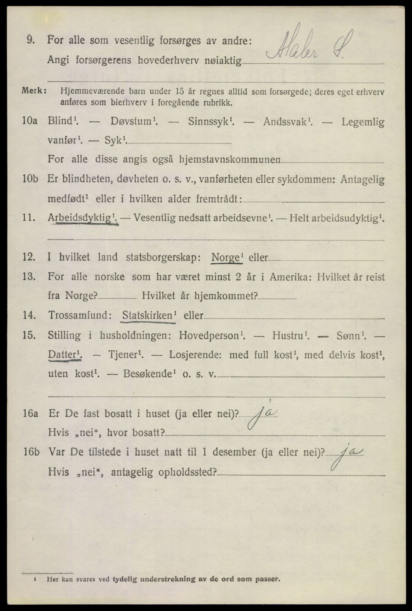 SAKO, 1920 census for Røyken, 1920, p. 5493