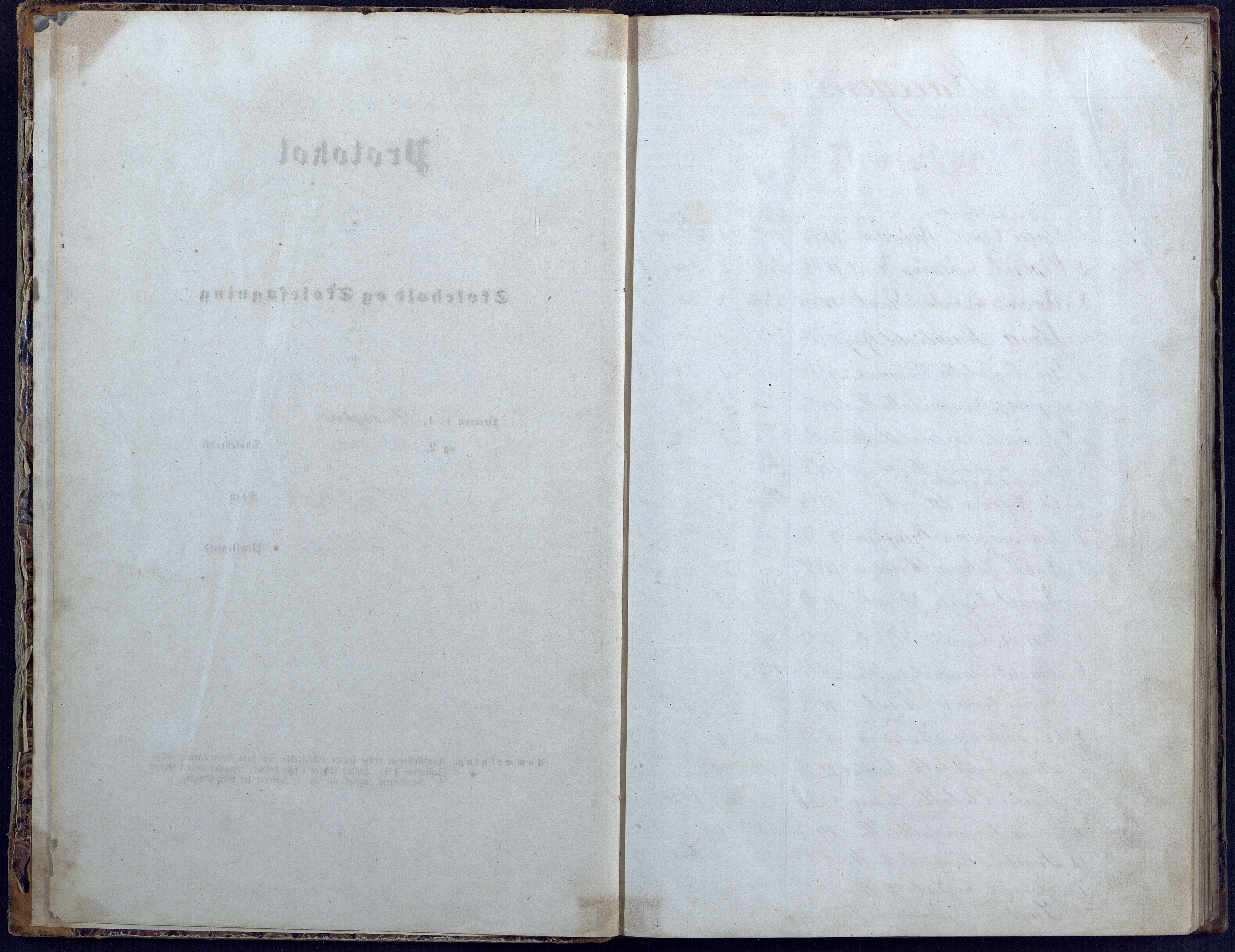 Hylestad kommune, AAKS/KA0939-PK/03/03b/L0004: Skoleprotokoll for Haugen og Brokke krets, 1863-1888, p. 1