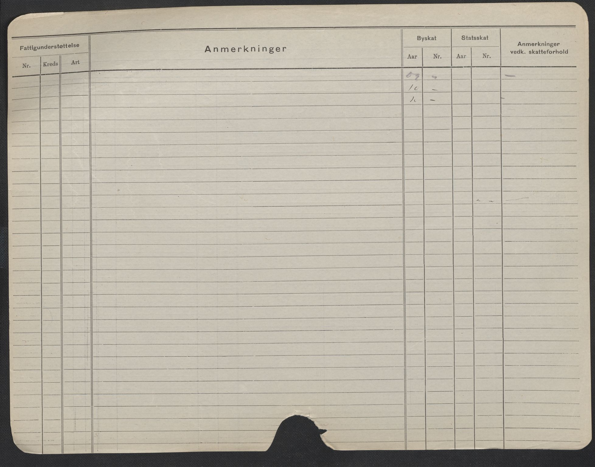 Oslo folkeregister, Registerkort, SAO/A-11715/F/Fa/Fac/L0008: Menn, 1906-1914, p. 951b