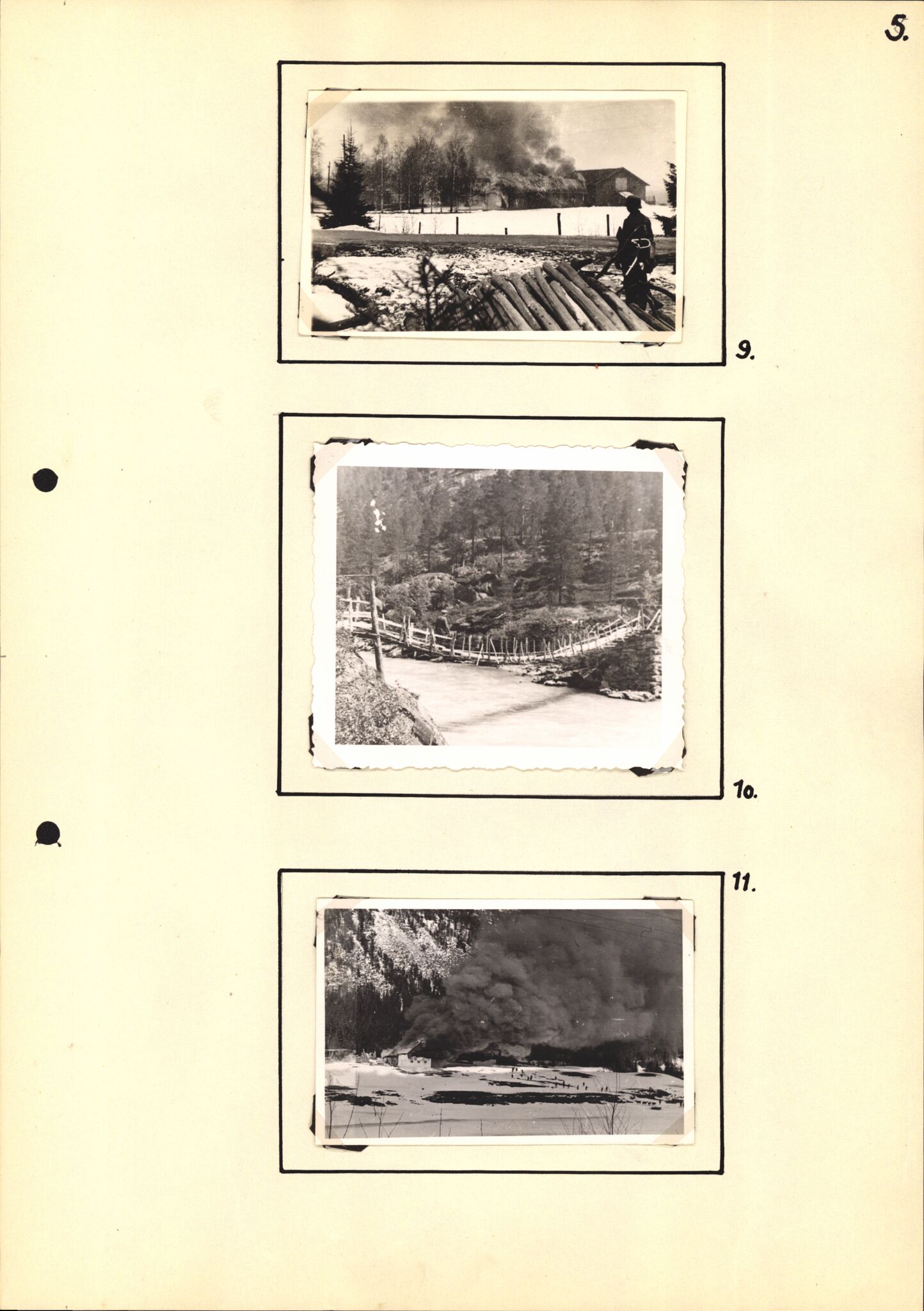 Forsvarets Overkommando. 2 kontor. Arkiv 11.4. Spredte tyske arkivsaker, AV/RA-RAFA-7031/D/Dar/Darc/L0028: Diverse tyske militære innberetninger og saksakter, 1940-1945