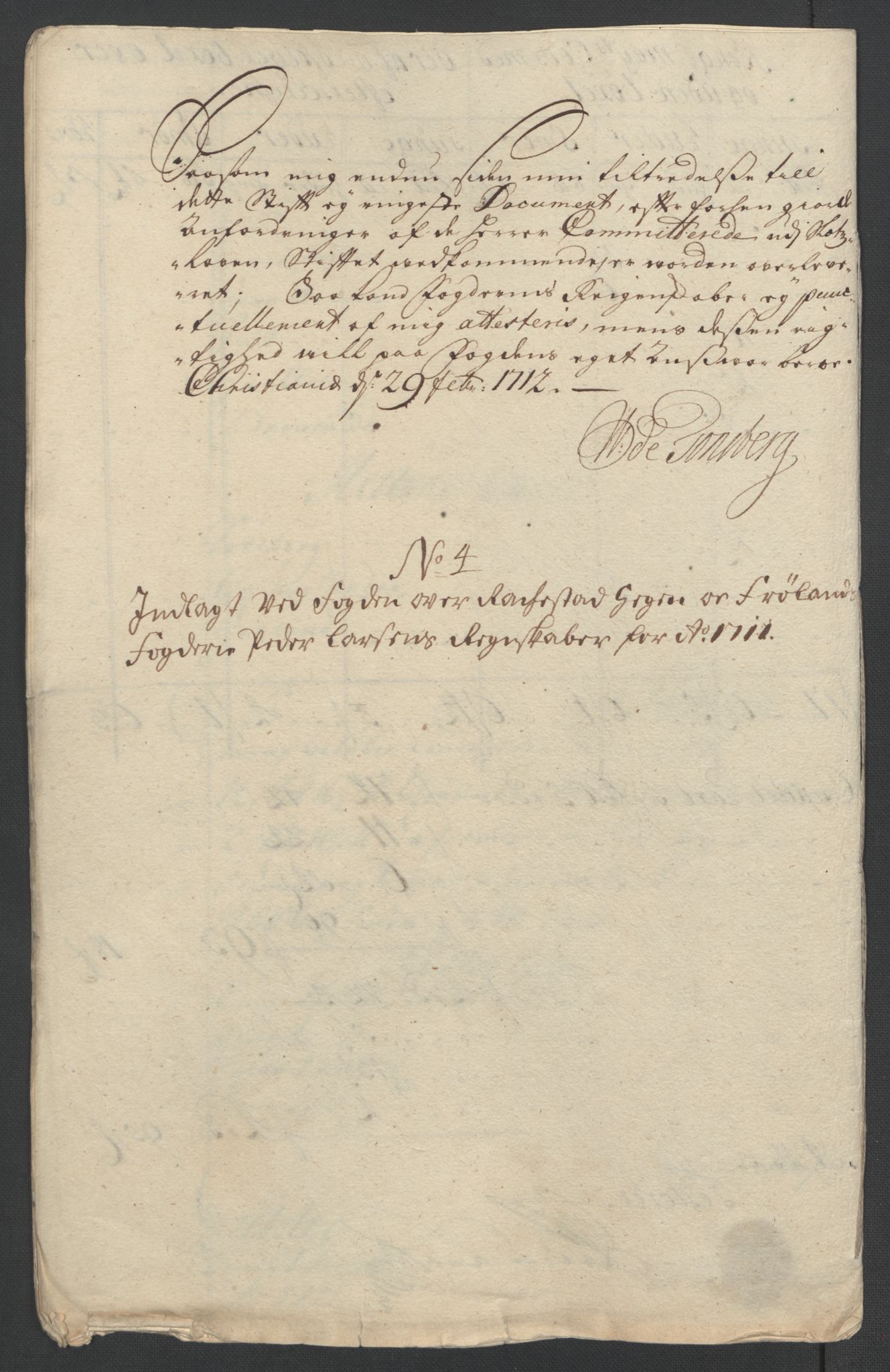 Rentekammeret inntil 1814, Reviderte regnskaper, Fogderegnskap, AV/RA-EA-4092/R07/L0303: Fogderegnskap Rakkestad, Heggen og Frøland, 1711, p. 33