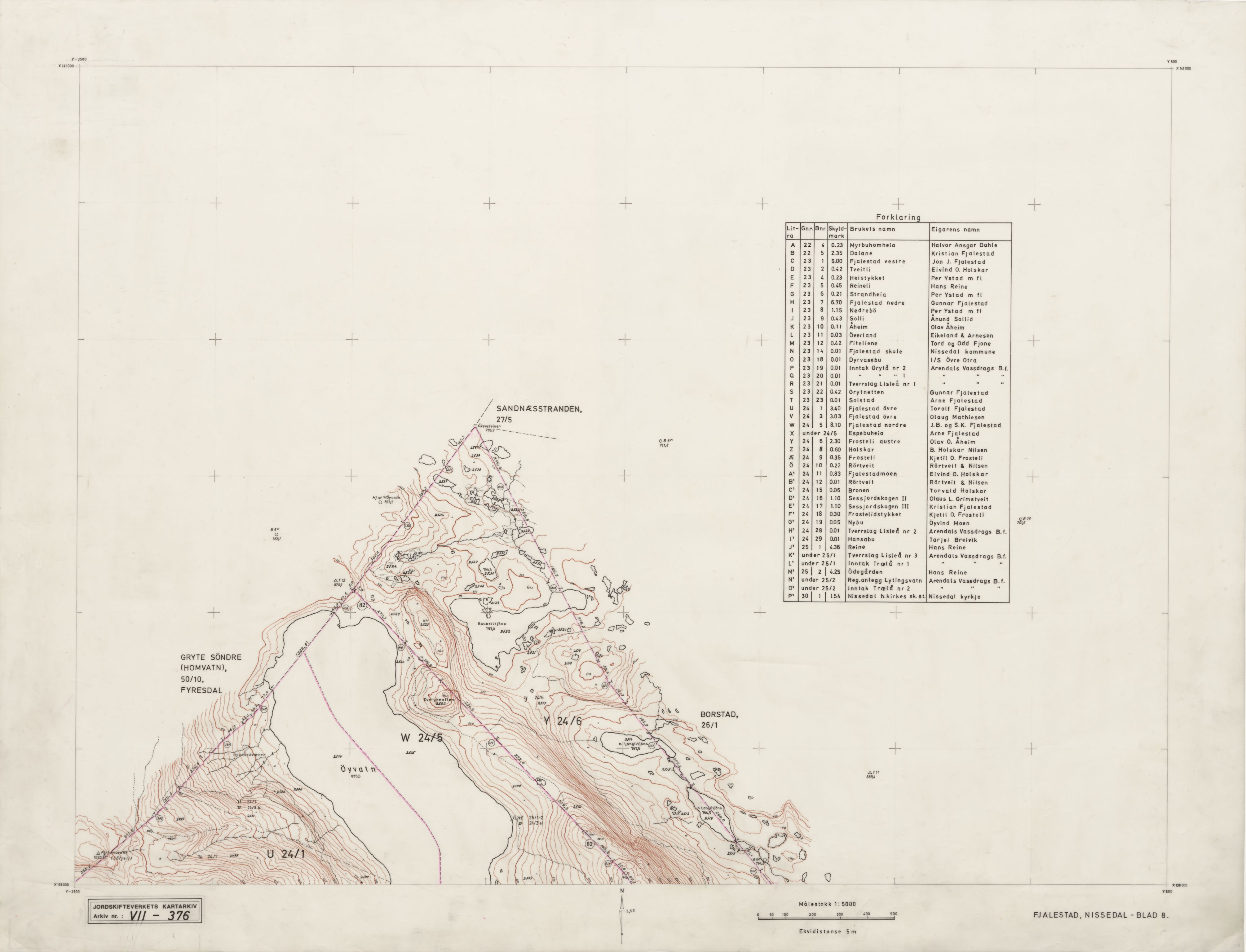 Jordskifteverkets kartarkiv, RA/S-3929/T, 1859-1988, p. 539