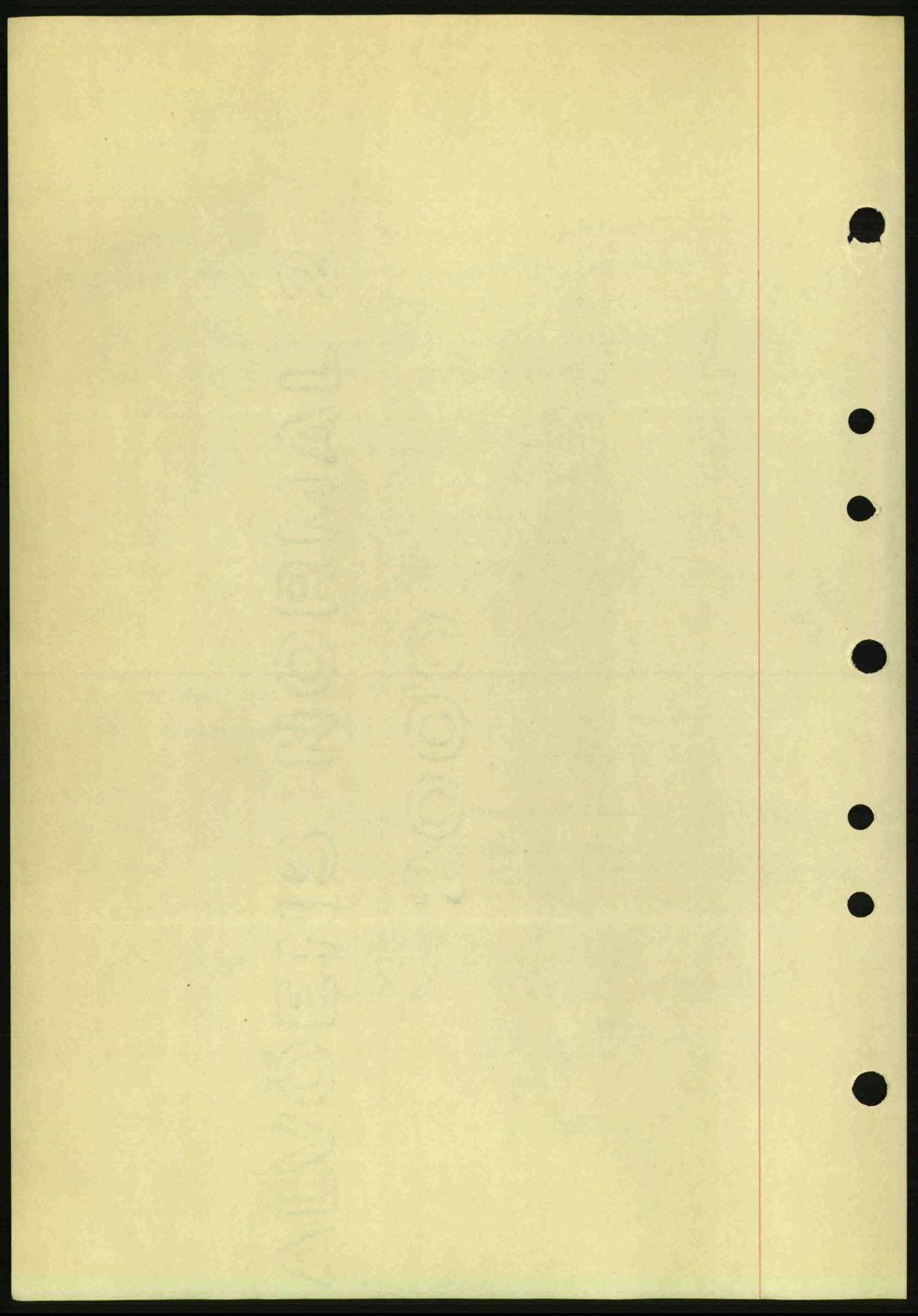 Midhordland sorenskriveri, SAB/A-3001/1/G/Gb/Gbj/L0019: Mortgage book no. A37-38, 1944-1945, Diary no: : 1053/1945