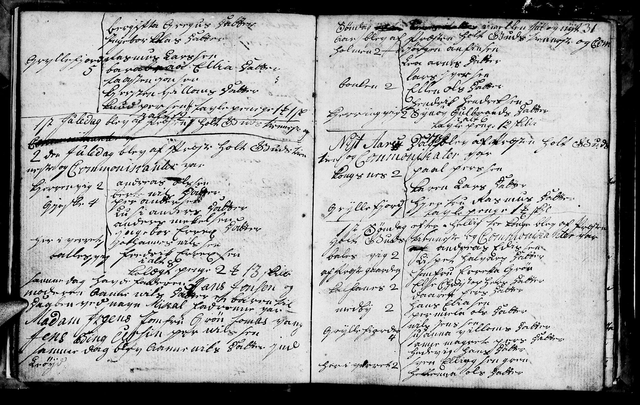 Berg sokneprestkontor, AV/SATØ-S-1318/G/Ga/Gab/L0010klokker: Parish register (copy) no. 10, 1783-1811, p. 31