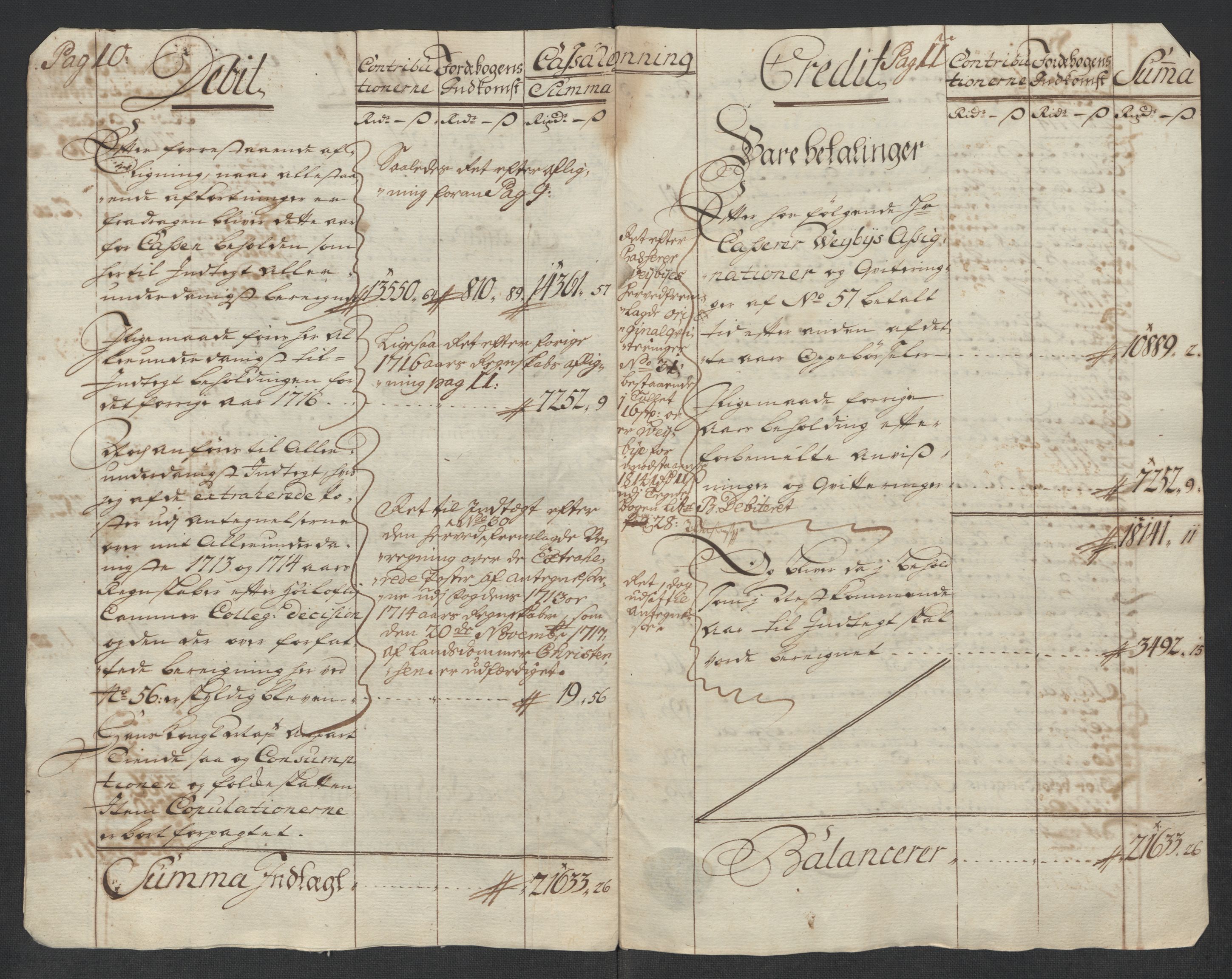 Rentekammeret inntil 1814, Reviderte regnskaper, Fogderegnskap, RA/EA-4092/R17/L1187: Fogderegnskap Gudbrandsdal, 1717, p. 9