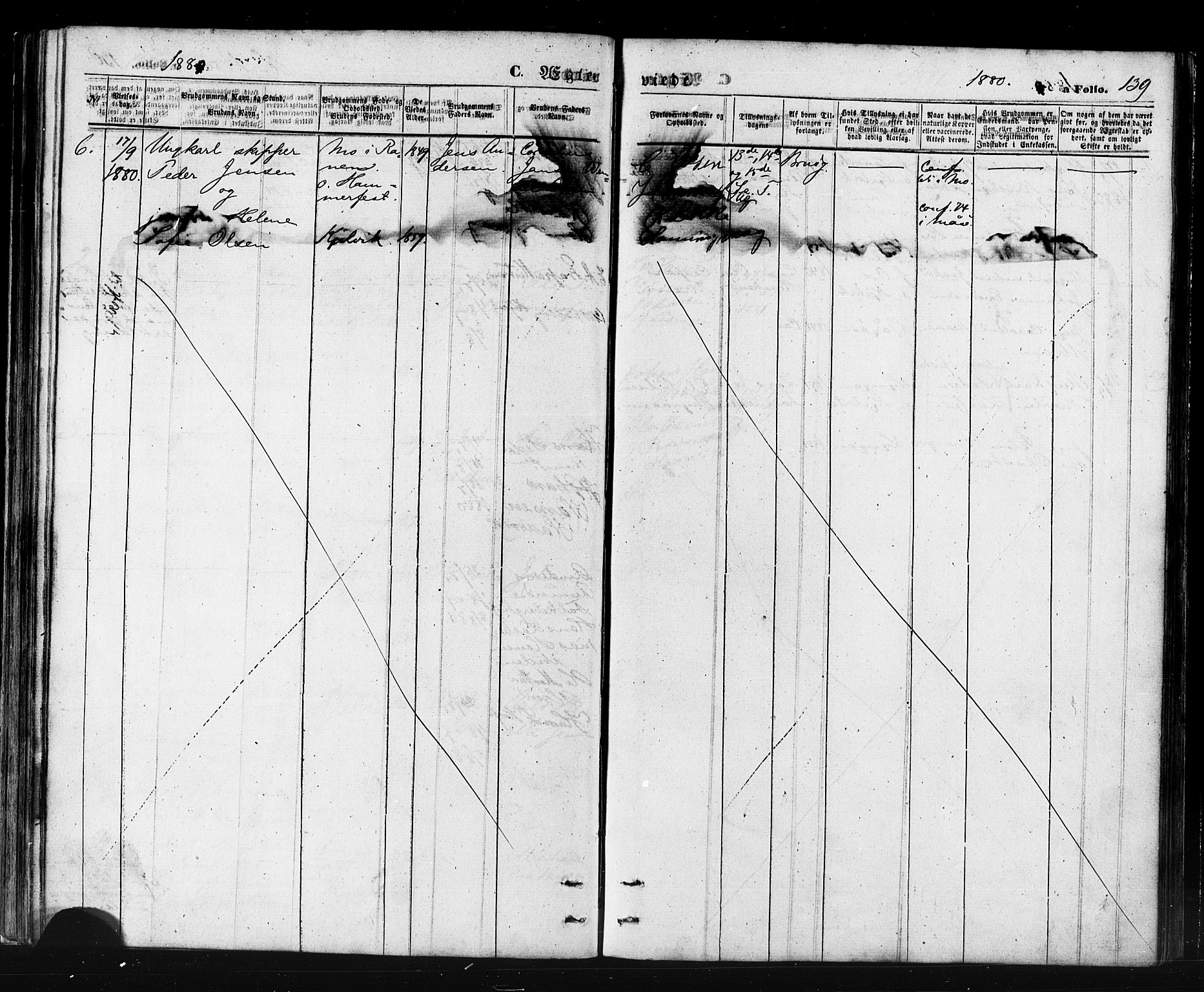 Måsøy sokneprestkontor, SATØ/S-1348/H/Ha/L0006kirke: Parish register (official) no. 6, 1861-1886, p. 139