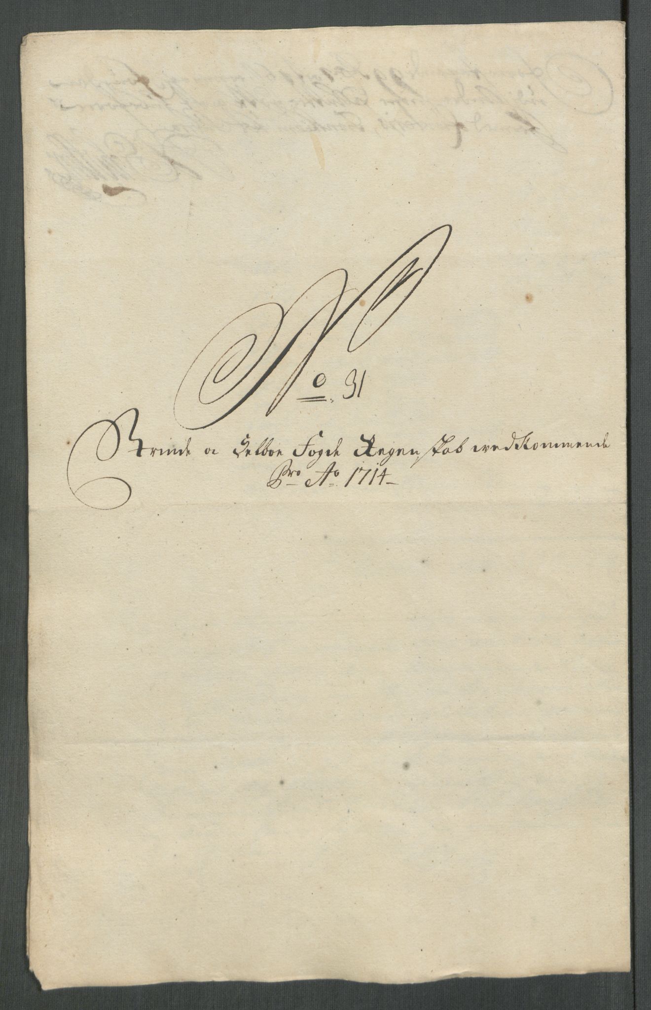 Rentekammeret inntil 1814, Reviderte regnskaper, Fogderegnskap, AV/RA-EA-4092/R61/L4114: Fogderegnskap Strinda og Selbu, 1714, p. 217