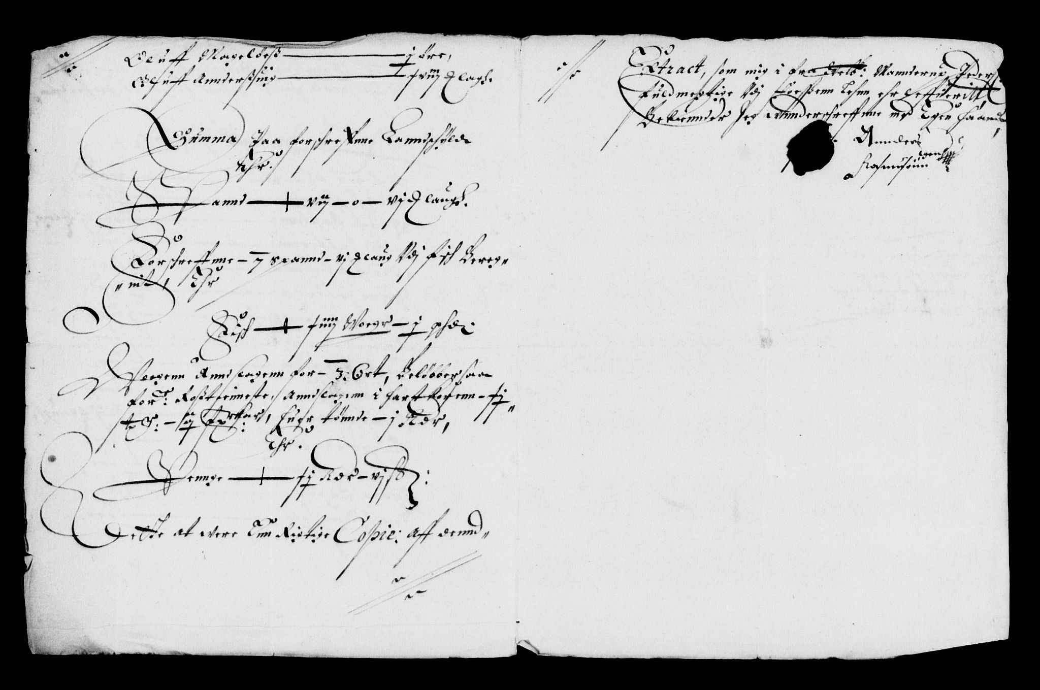 Rentekammeret inntil 1814, Reviderte regnskaper, Lensregnskaper, AV/RA-EA-5023/R/Rb/Rbw/L0091: Trondheim len, 1647