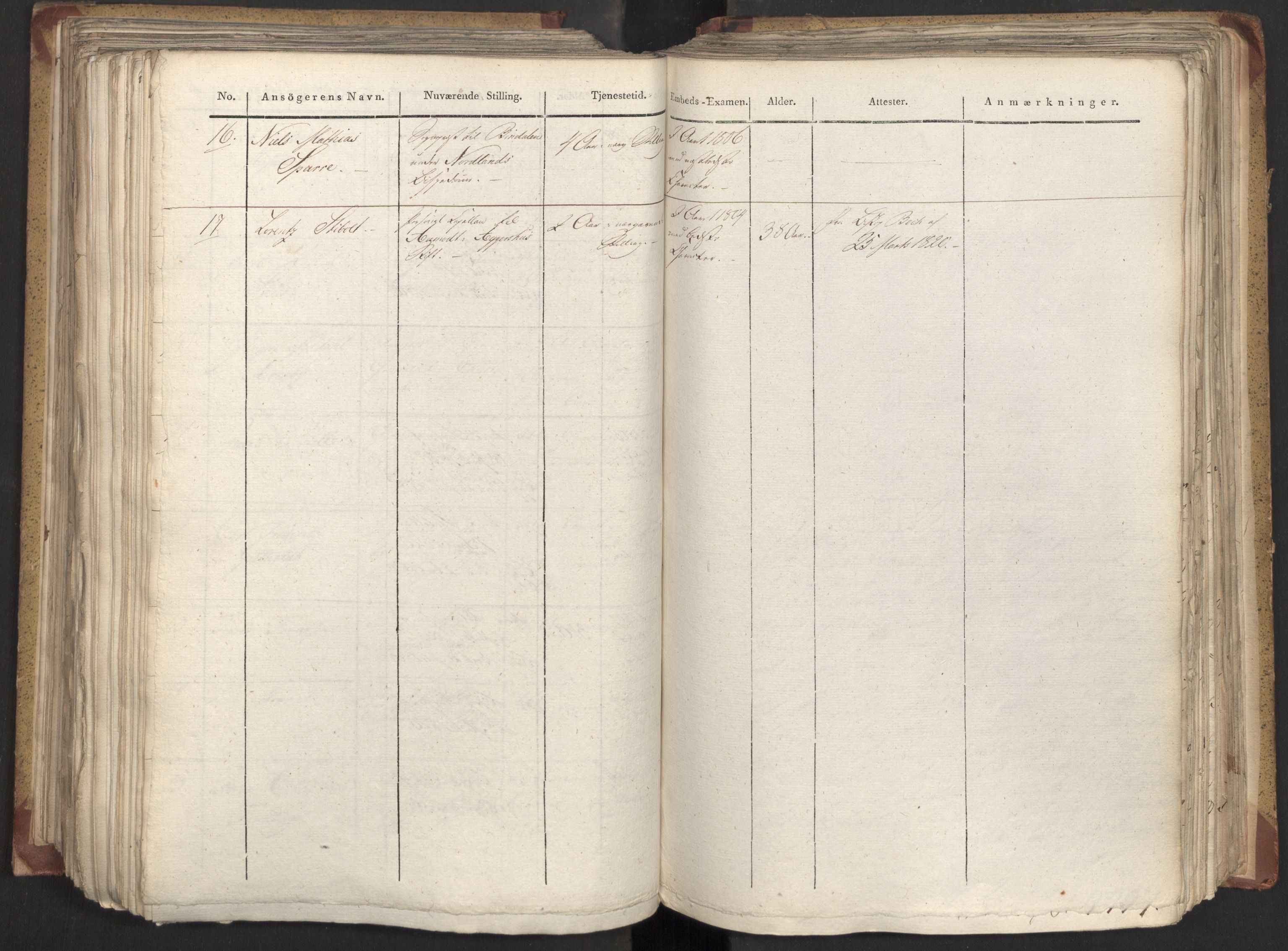 Statsrådsavdelingen i Stockholm, RA/S-1003/D/Da/L0022: Regjeringsinnstillinger nr. 4399-4565, 1820, p. 316