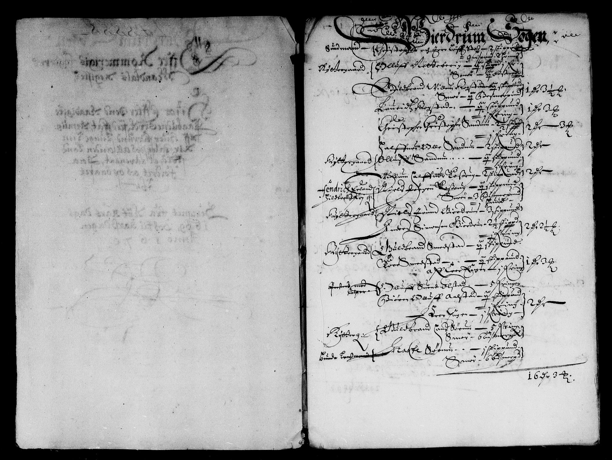 Rentekammeret inntil 1814, Reviderte regnskaper, Stiftamtstueregnskaper, Landkommissariatet på Akershus og Akershus stiftamt, AV/RA-EA-5869/R/Rb/L0062: Akershus stiftamt, 1669