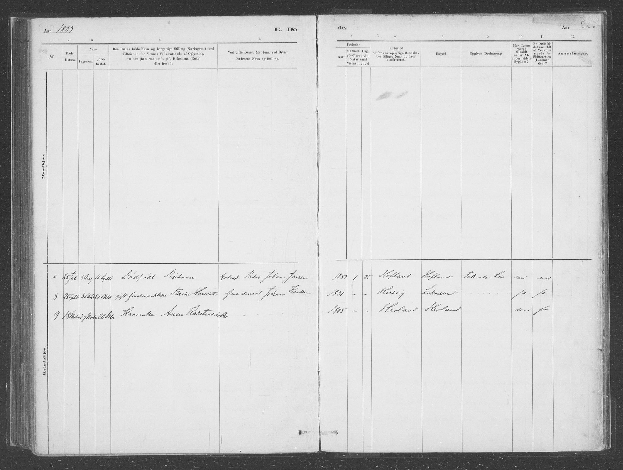 Askvoll sokneprestembete, SAB/A-79501/H/Haa/Haac/L0001: Parish register (official) no. C  1, 1879-1922, p. 227