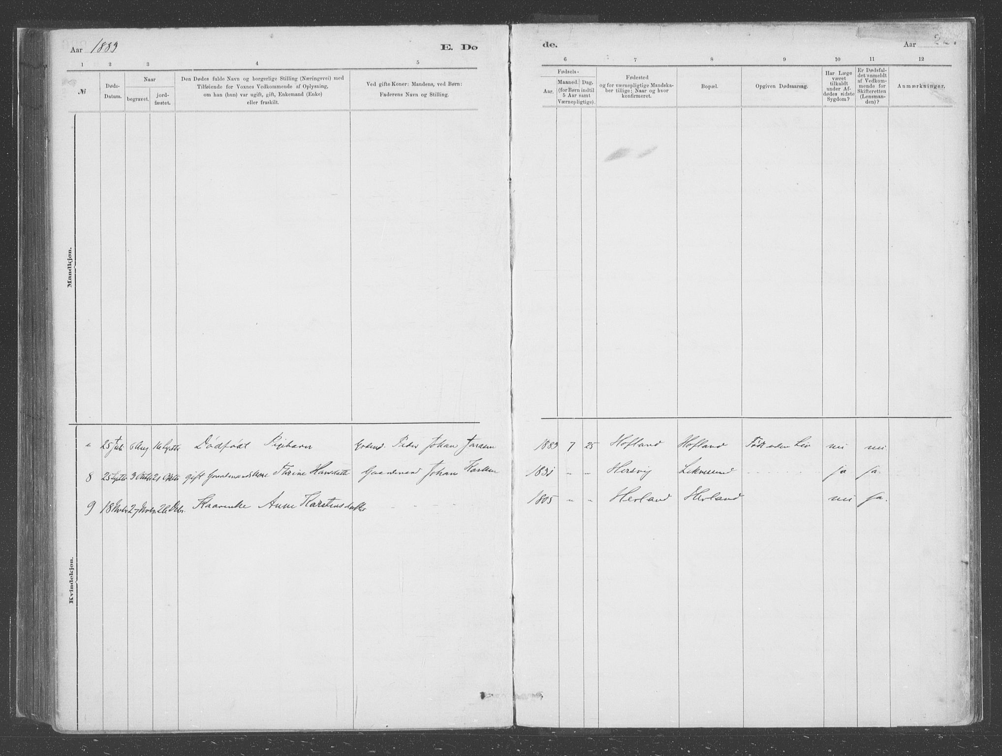 Askvoll sokneprestembete, AV/SAB-A-79501/H/Haa/Haac/L0001: Parish register (official) no. C  1, 1879-1922, p. 227