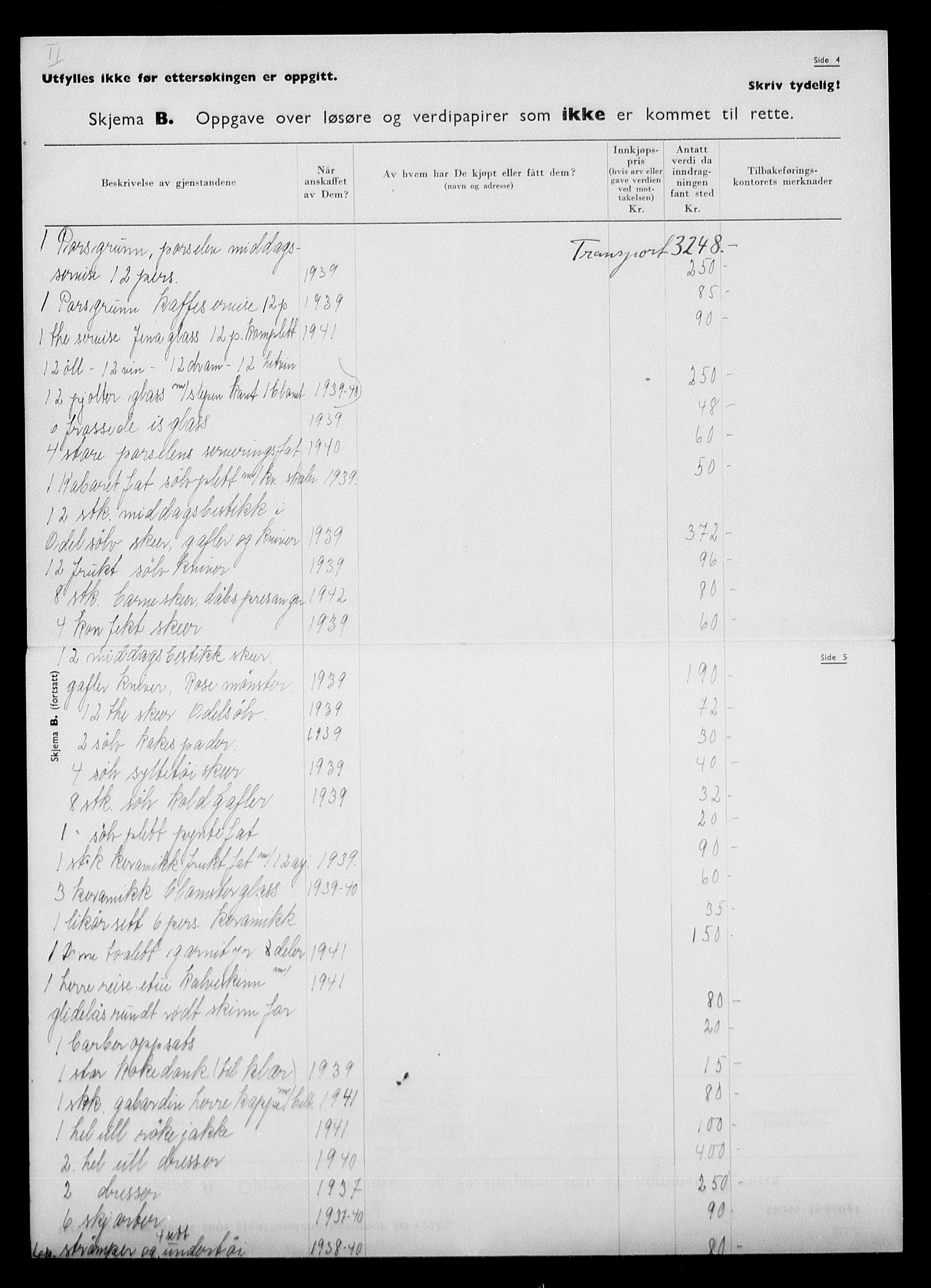 Justisdepartementet, Tilbakeføringskontoret for inndratte formuer, AV/RA-S-1564/H/Hc/Hcc/L0974: --, 1945-1947, p. 319