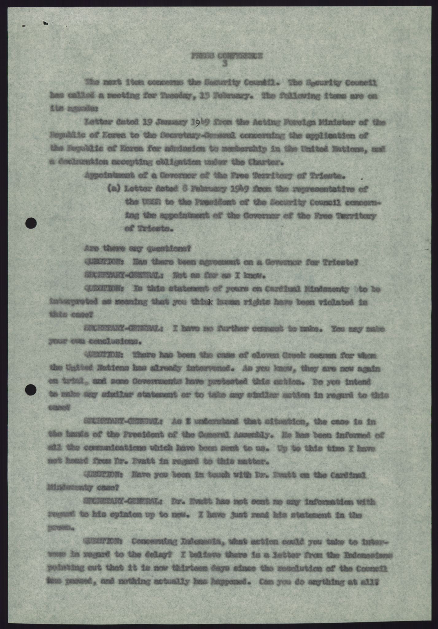 Lie, Trygve, RA/PA-1407/D/L0018: Generalsekretærens papirer., 1947-1951, p. 1274