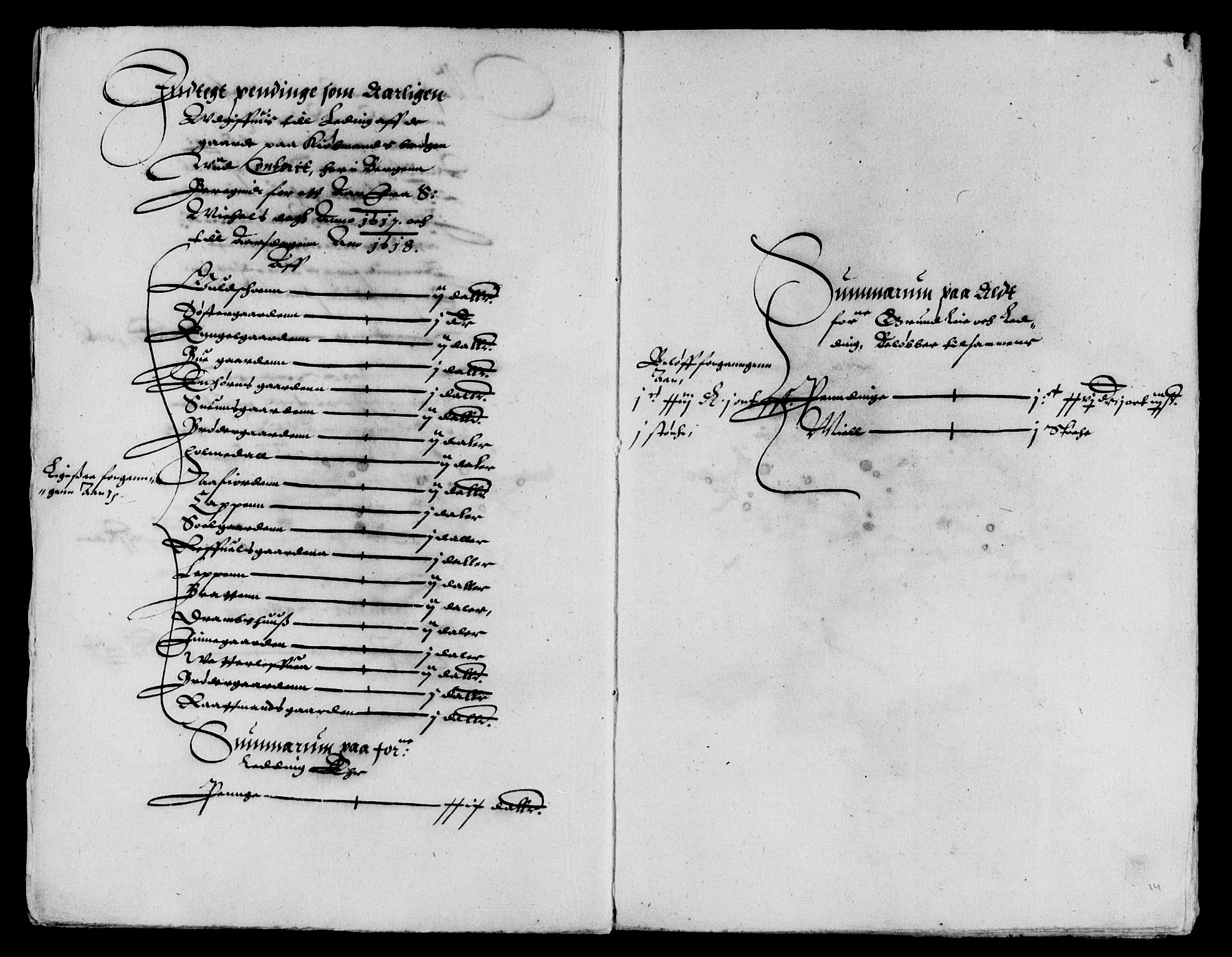 Rentekammeret inntil 1814, Reviderte regnskaper, Lensregnskaper, AV/RA-EA-5023/R/Rb/Rbt/L0022: Bergenhus len, 1616-1618