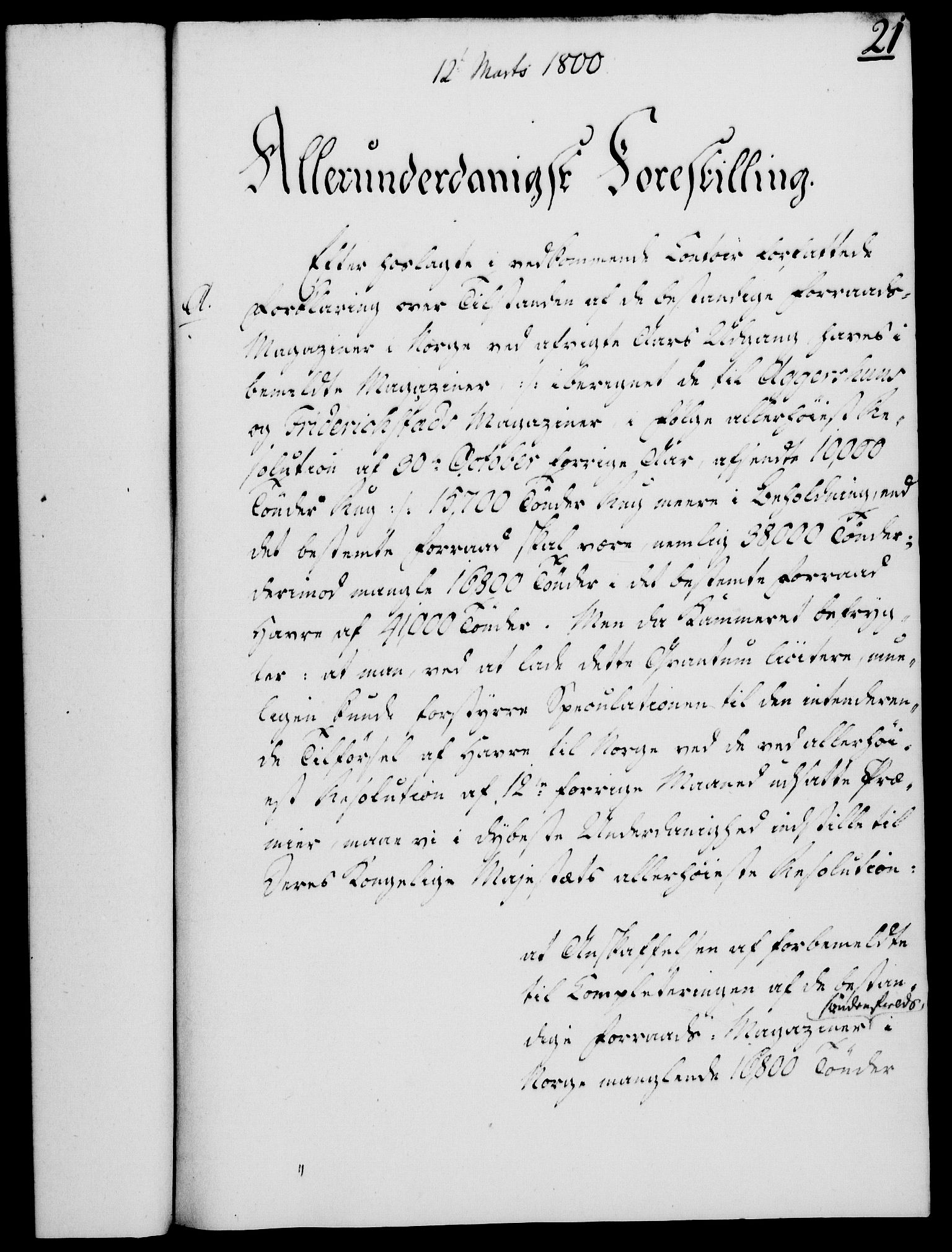 Rentekammeret, Kammerkanselliet, RA/EA-3111/G/Gf/Gfa/L0082: Norsk relasjons- og resolusjonsprotokoll (merket RK 52.82), 1800, p. 144
