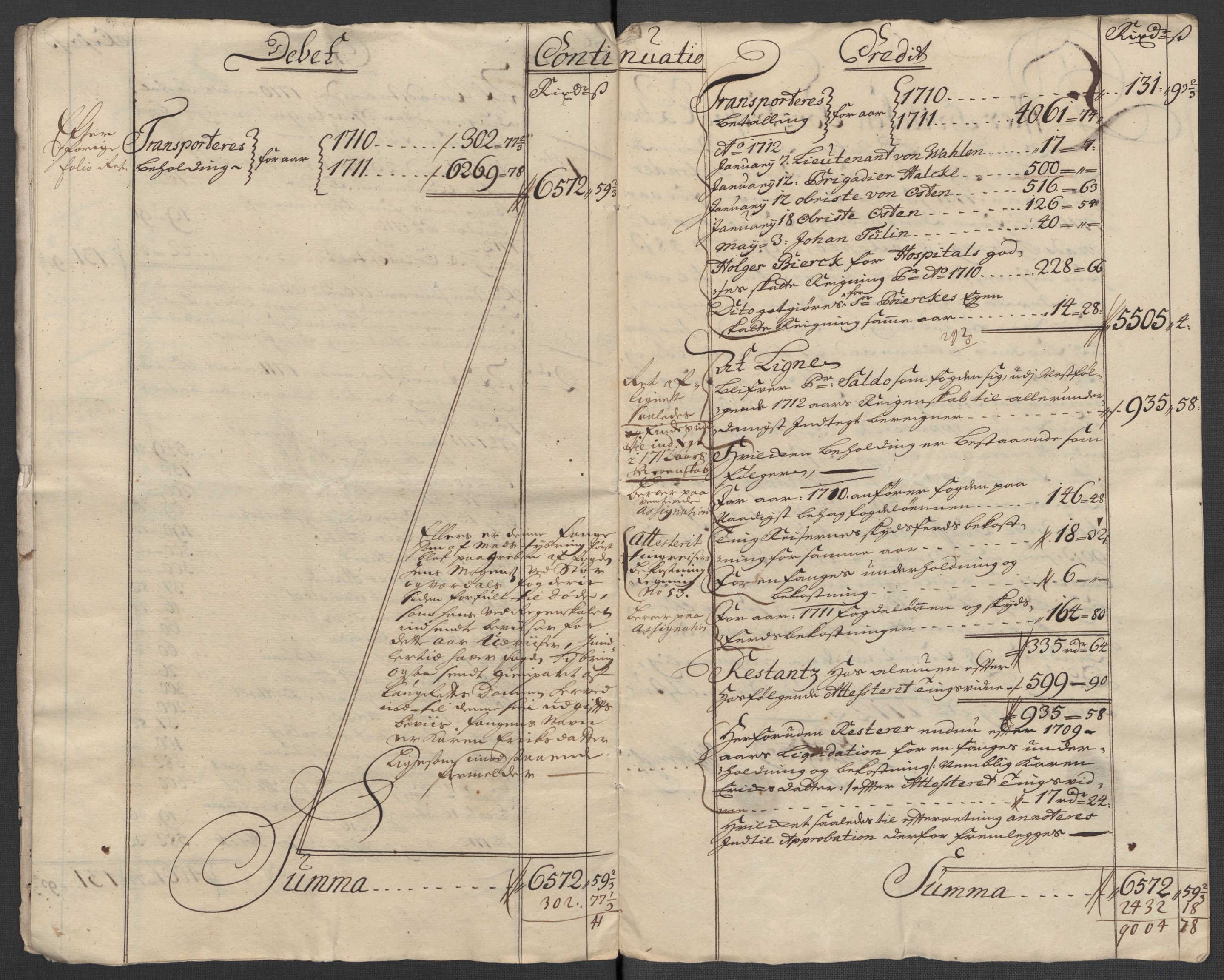 Rentekammeret inntil 1814, Reviderte regnskaper, Fogderegnskap, AV/RA-EA-4092/R61/L4112: Fogderegnskap Strinda og Selbu, 1711, p. 15