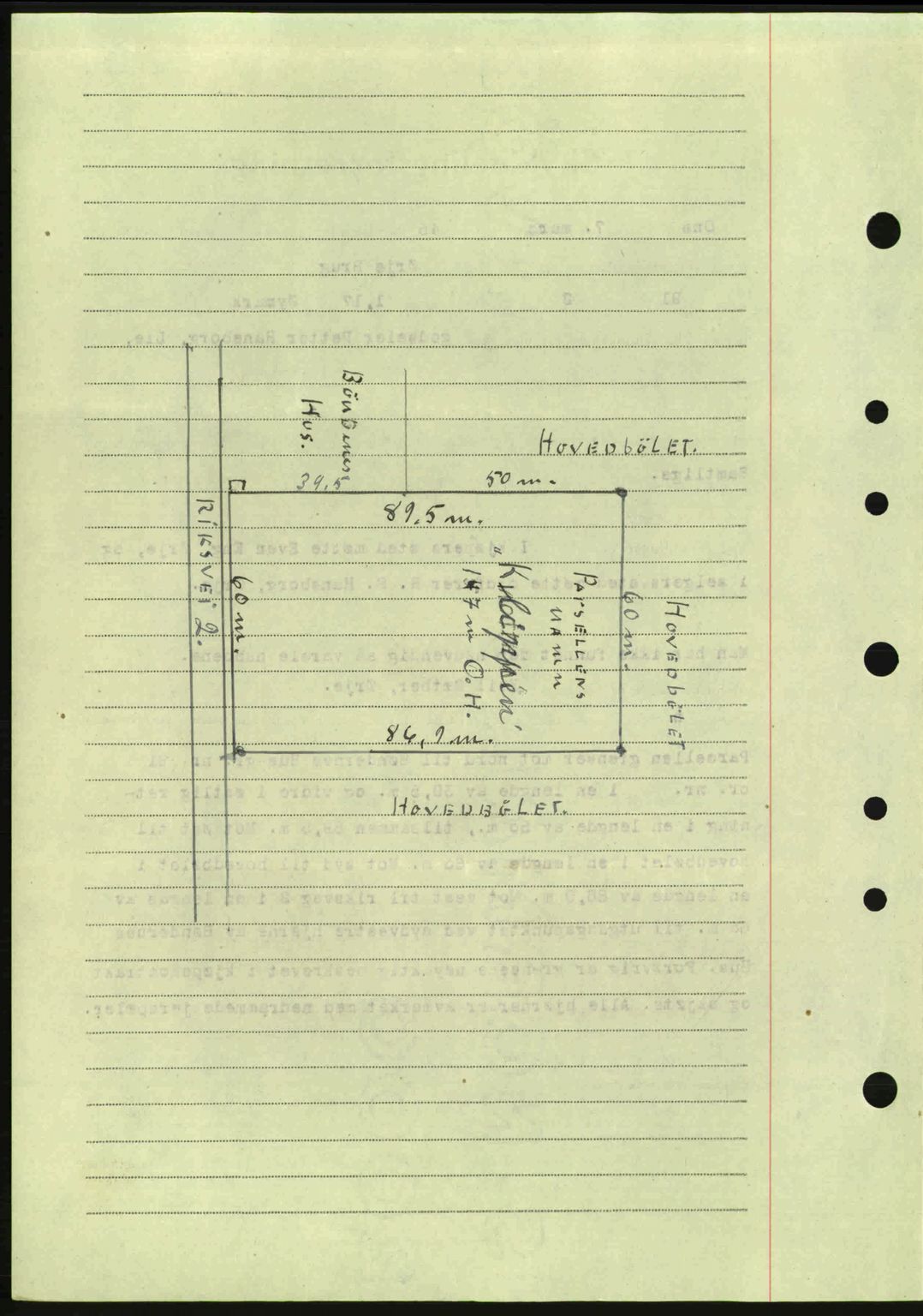 Idd og Marker sorenskriveri, AV/SAO-A-10283/G/Gb/Gbb/L0007: Mortgage book no. A7, 1944-1945, Diary no: : 603/1945