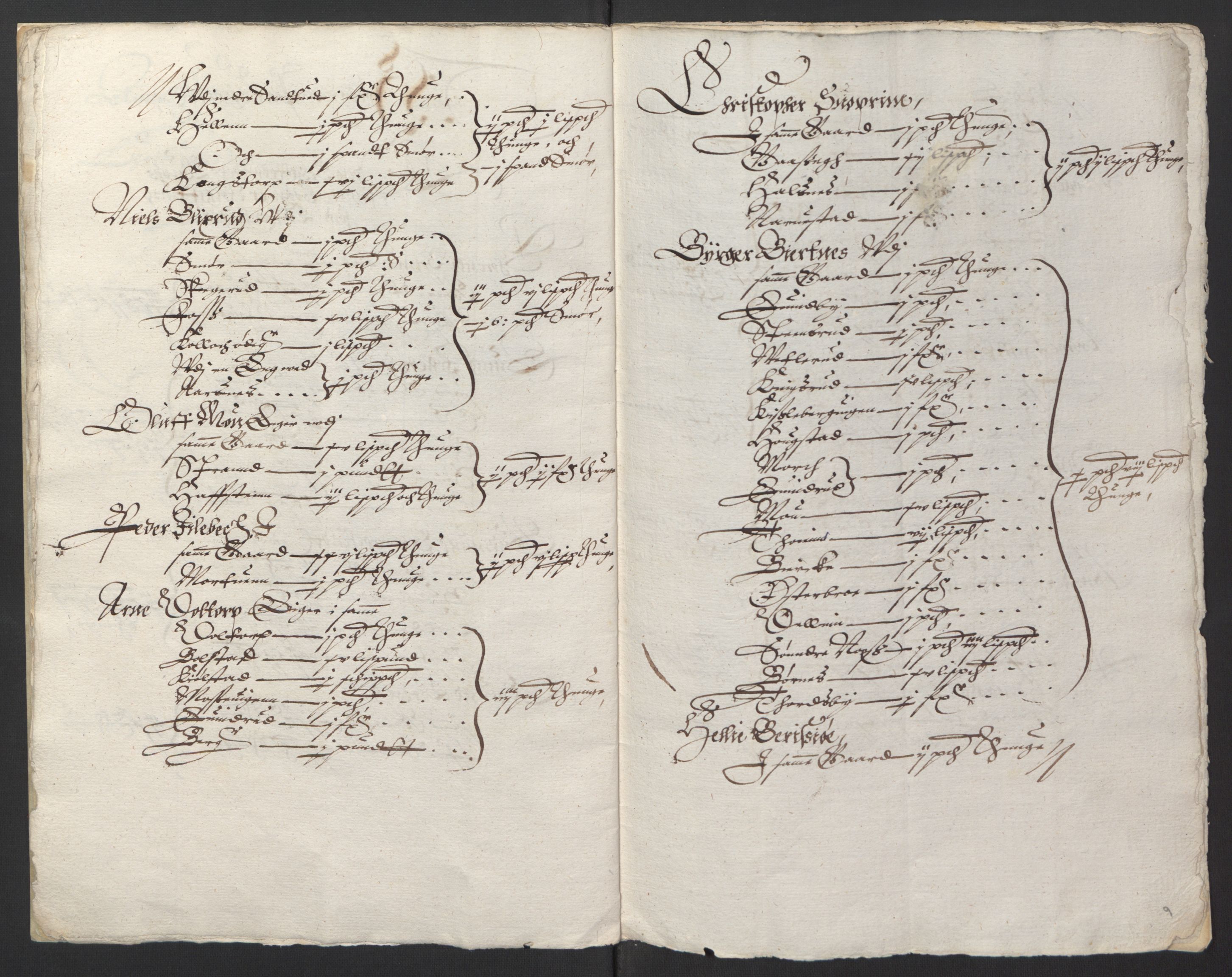 Stattholderembetet 1572-1771, AV/RA-EA-2870/Ek/L0008/0002: Jordebøker til utlikning av rosstjeneste 1624-1626: / Odelsjordebøker for Akershus len, 1624-1626, p. 11