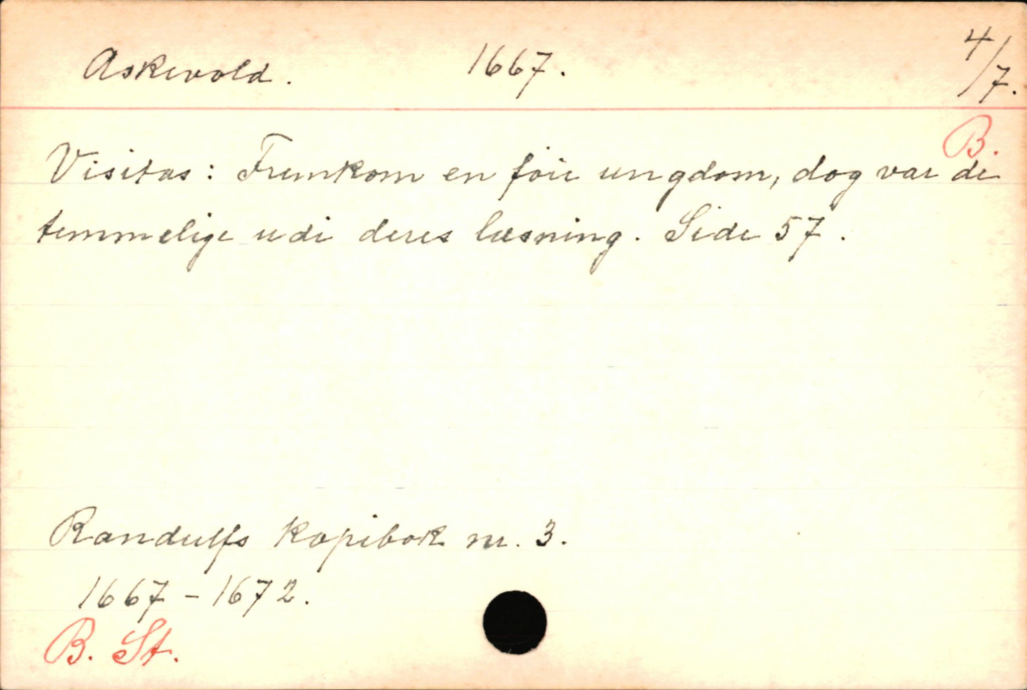 Haugen, Johannes - lærer, AV/SAB-SAB/PA-0036/01/L0001: Om klokkere og lærere, 1521-1904, p. 6484