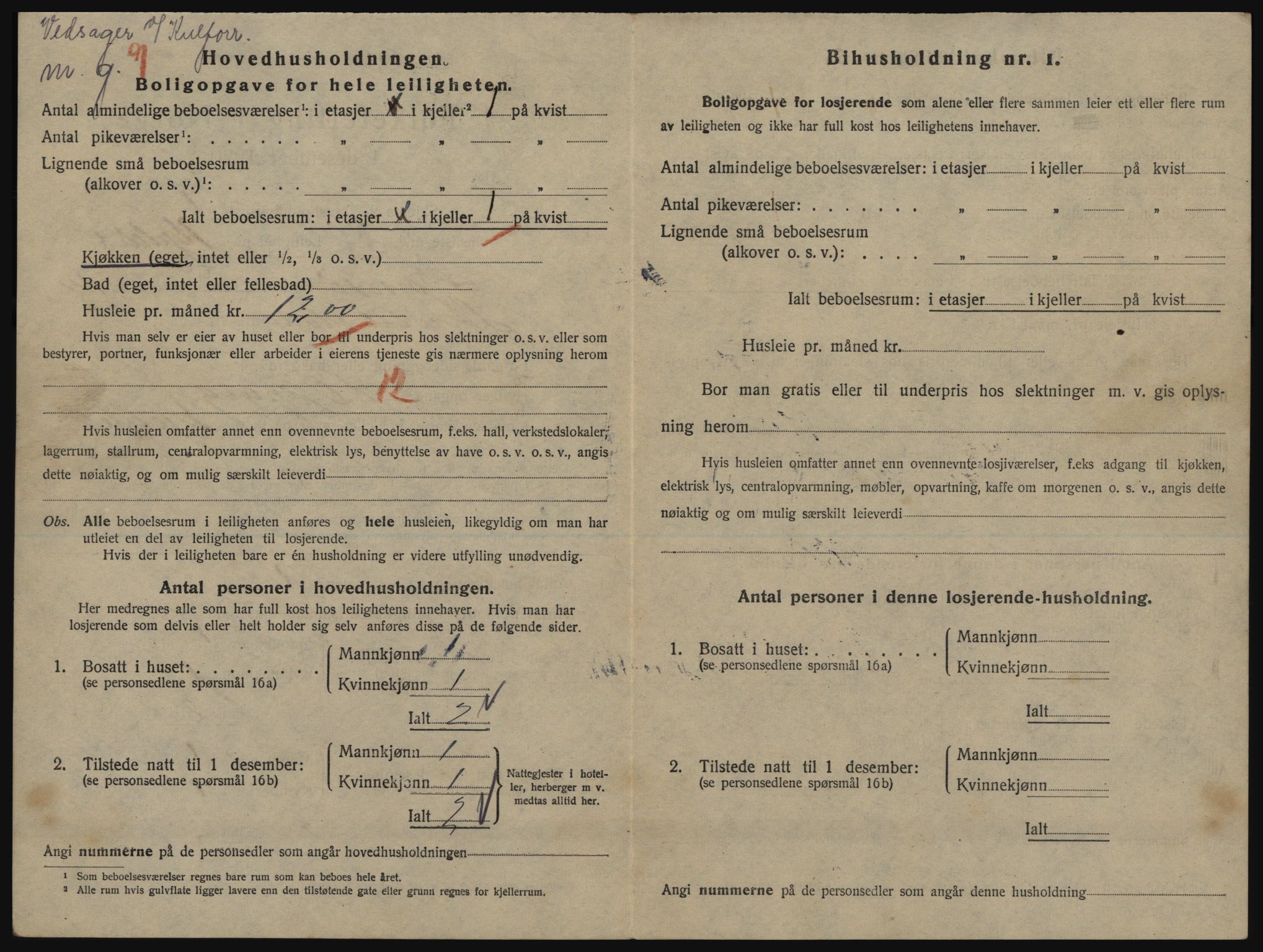 SATØ, 1920 census for Tromsø, 1920, p. 6840