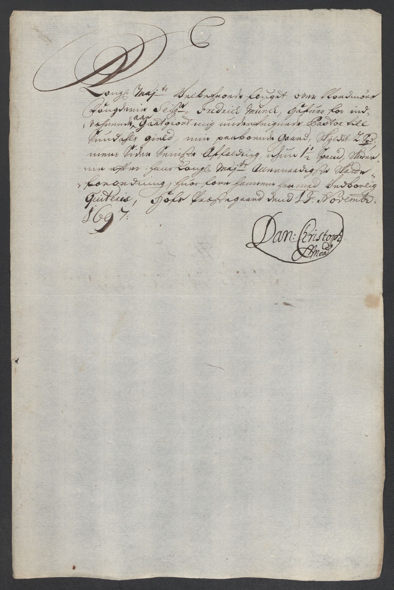 Rentekammeret inntil 1814, Reviderte regnskaper, Fogderegnskap, AV/RA-EA-4092/R56/L3737: Fogderegnskap Nordmøre, 1697-1698, p. 139