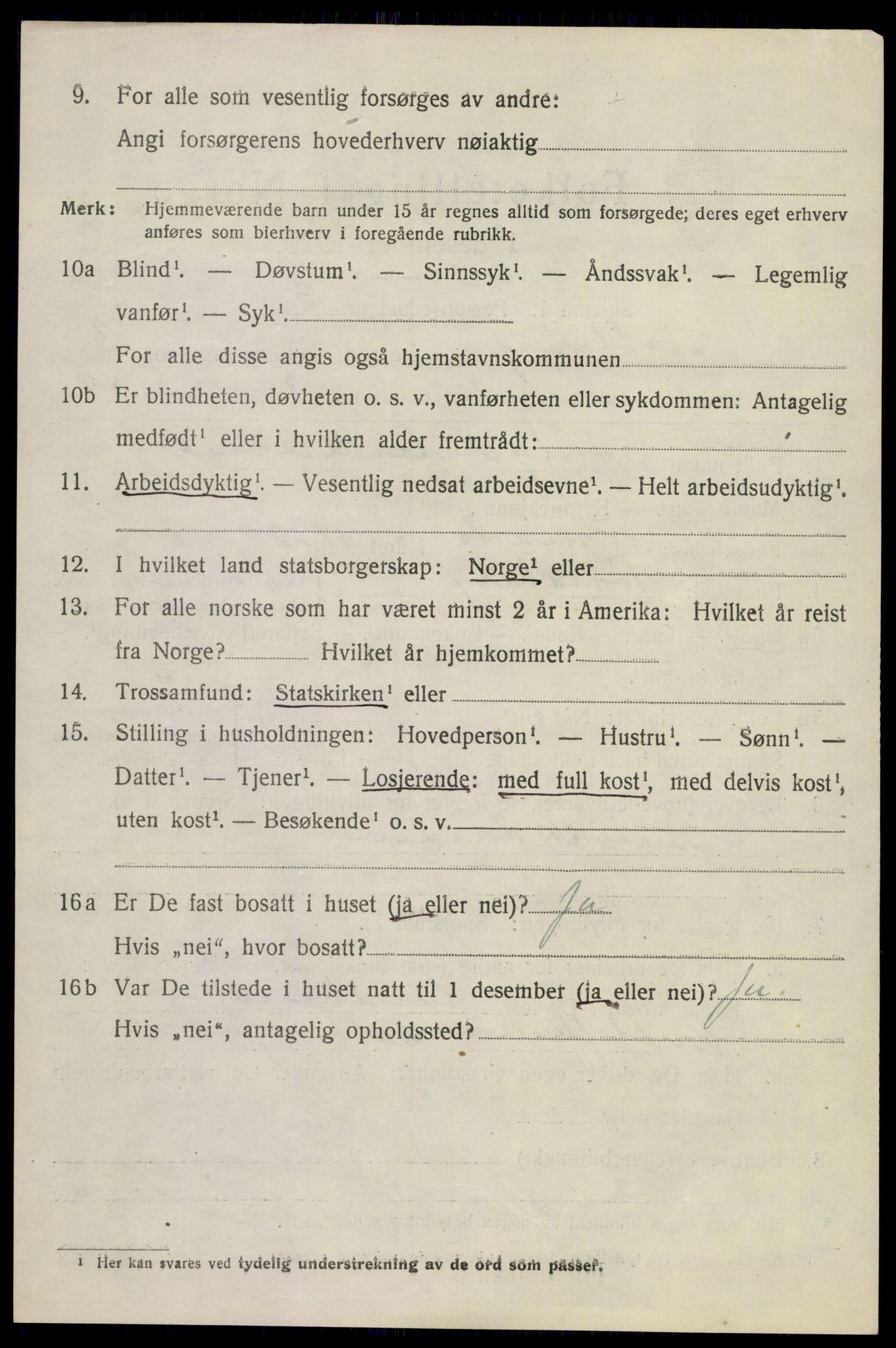 SAKO, 1920 census for Nøtterøy, 1920, p. 5592