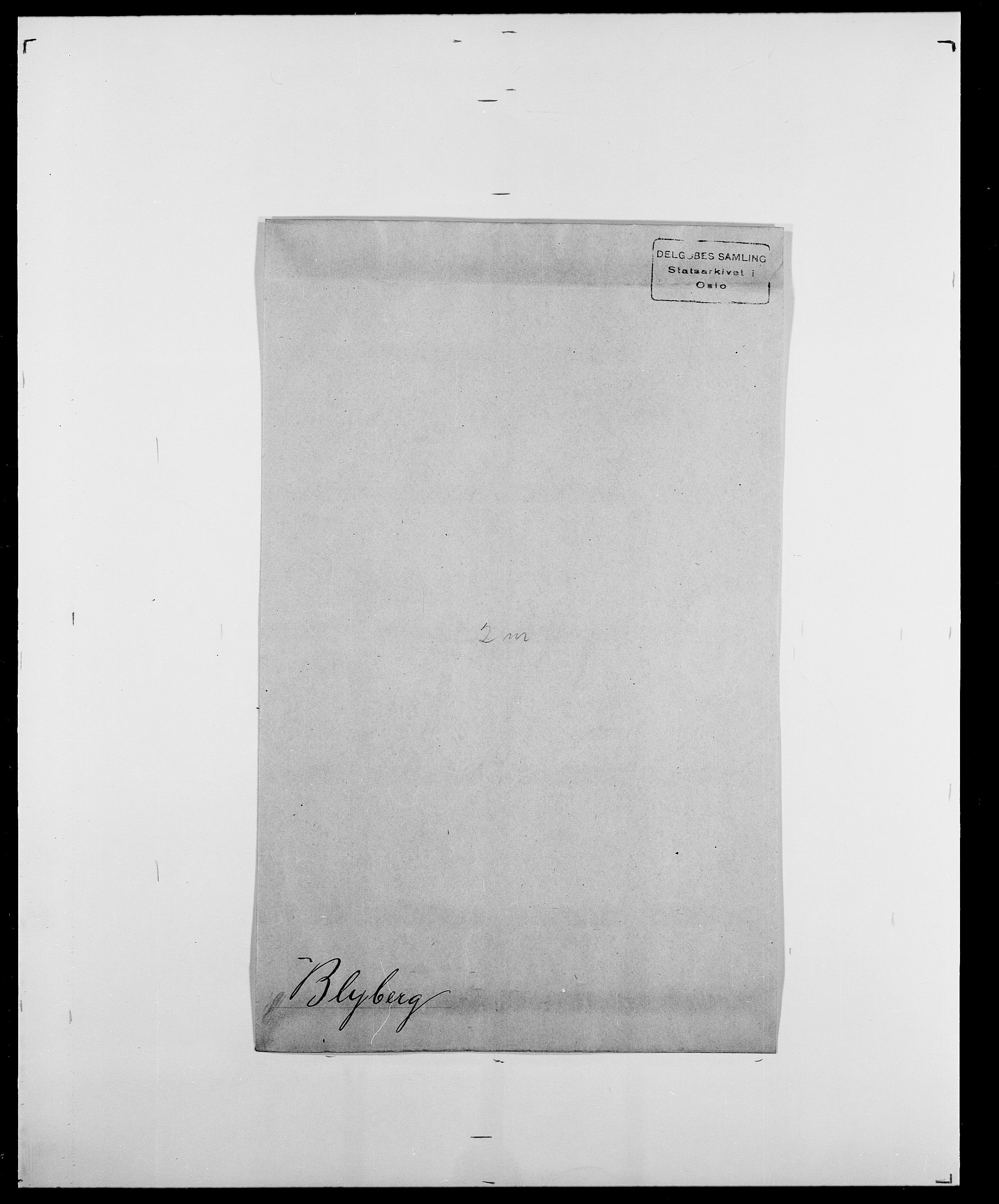 Delgobe, Charles Antoine - samling, SAO/PAO-0038/D/Da/L0004: Bergendahl - Blære, p. 800