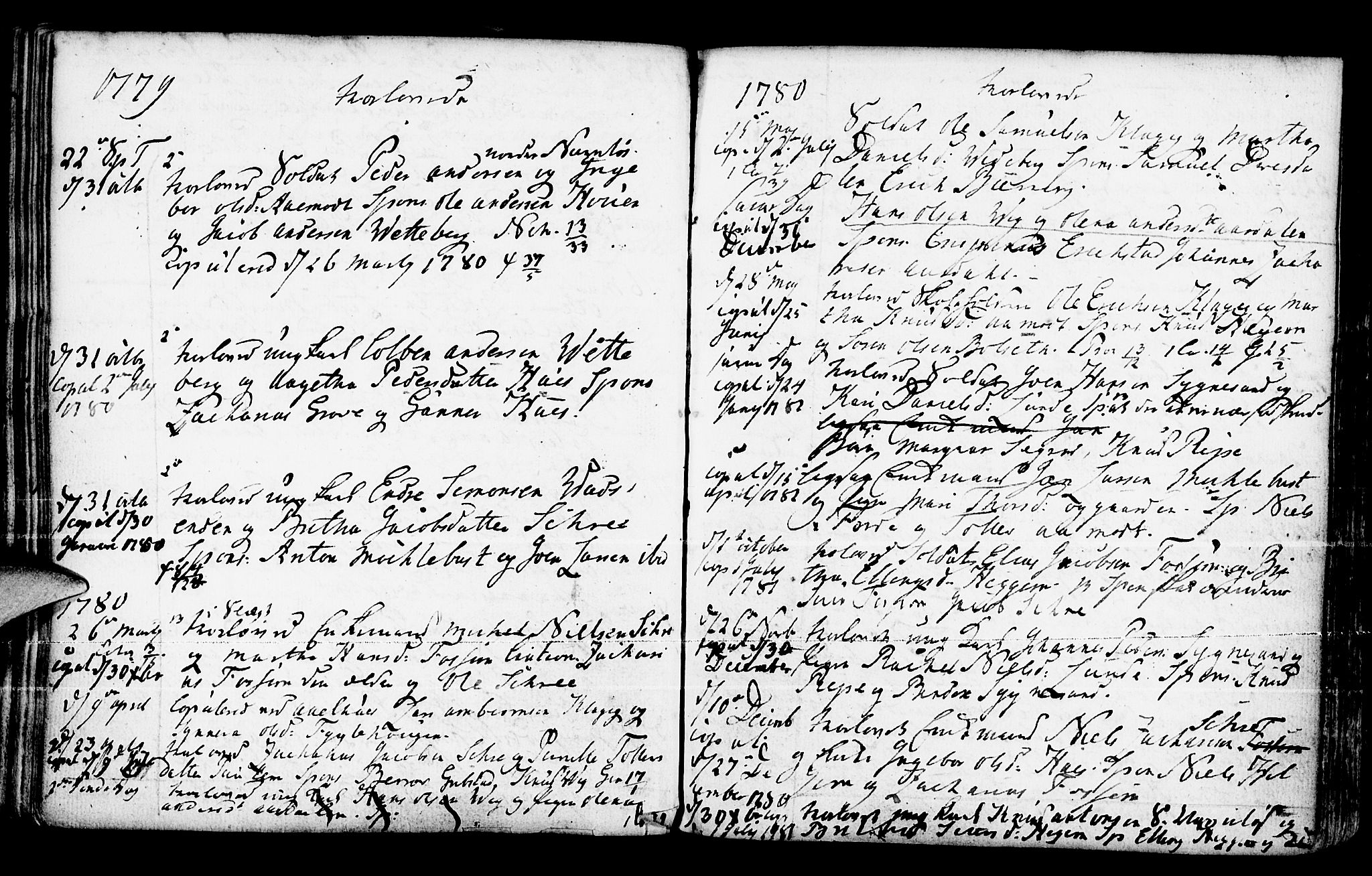 Jølster sokneprestembete, SAB/A-80701/H/Haa/Haaa/L0004: Parish register (official) no. A 4, 1749-1789, p. 177