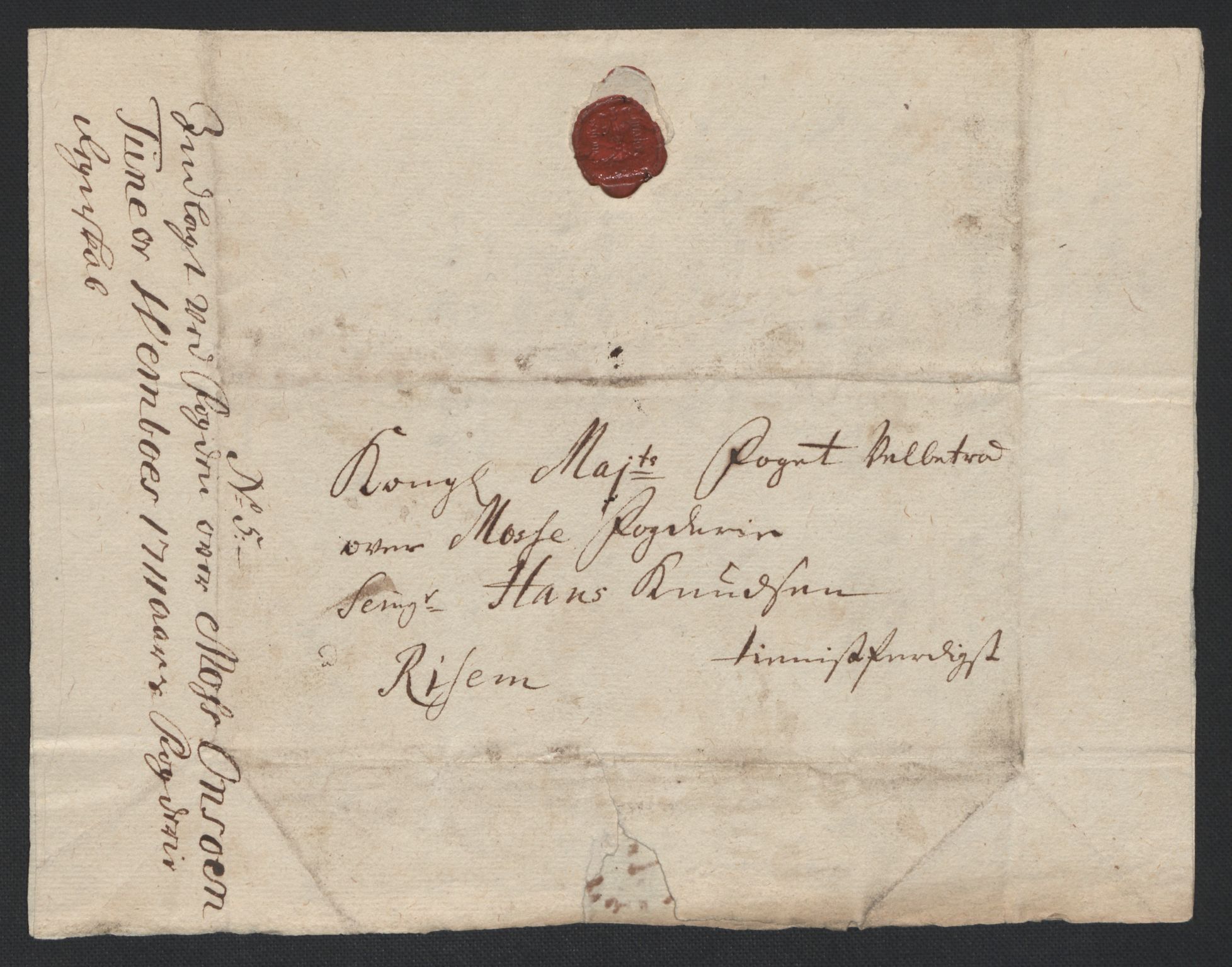 Rentekammeret inntil 1814, Reviderte regnskaper, Fogderegnskap, AV/RA-EA-4092/R04/L0136: Fogderegnskap Moss, Onsøy, Tune, Veme og Åbygge, 1711, p. 44