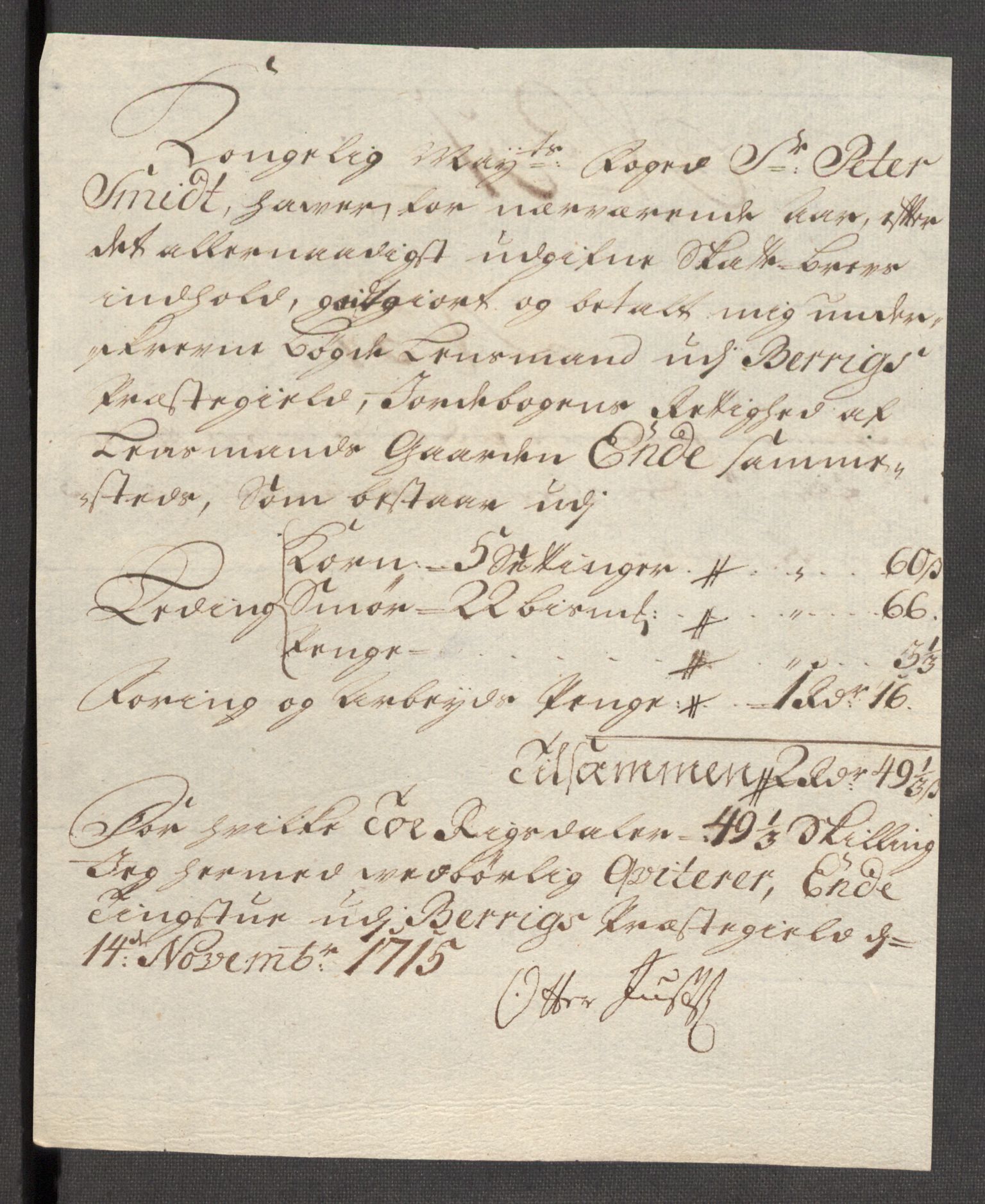 Rentekammeret inntil 1814, Reviderte regnskaper, Fogderegnskap, AV/RA-EA-4092/R01/L0023: Fogderegnskap Idd og Marker, 1715-1716, p. 227