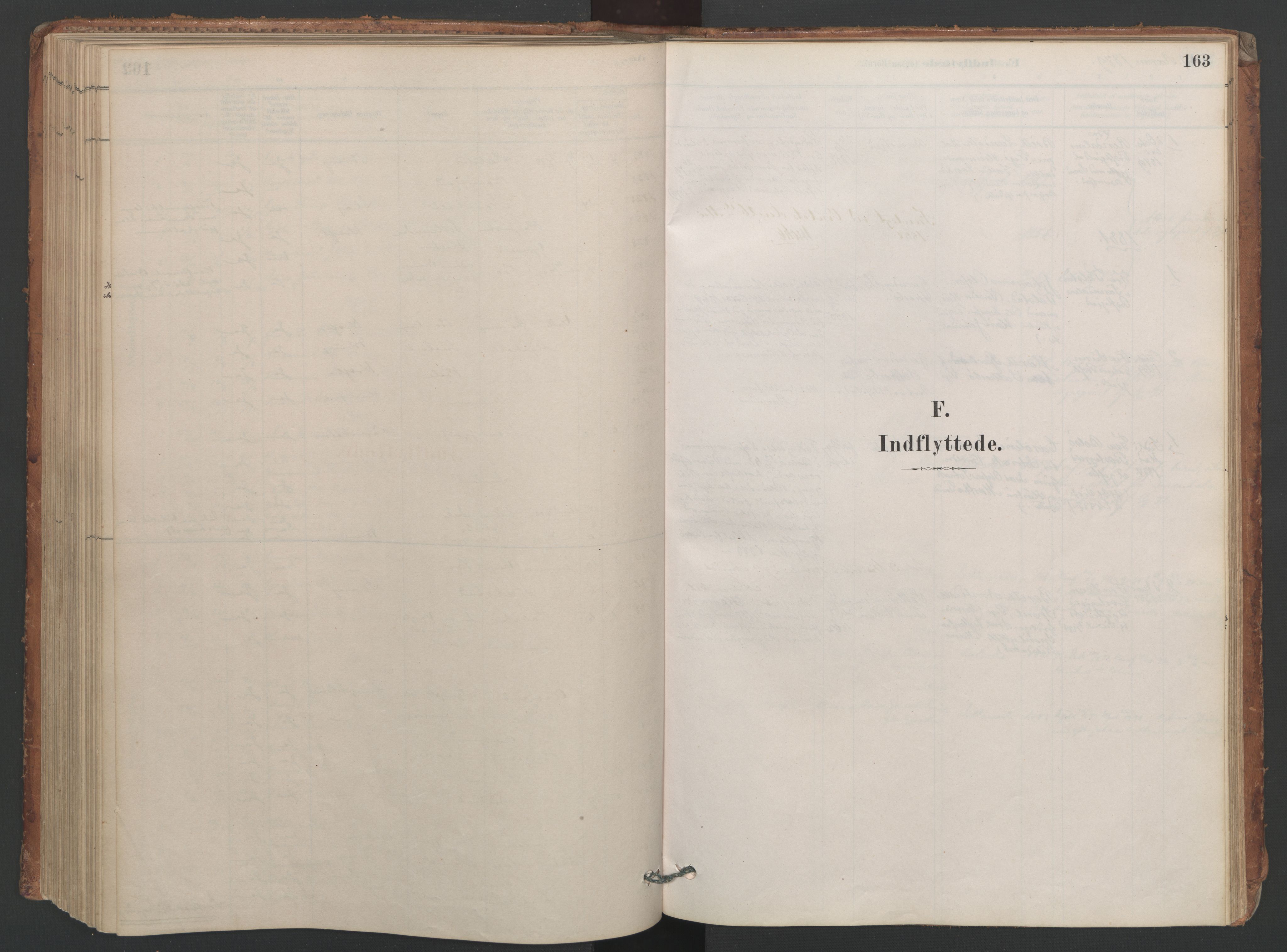 Ministerialprotokoller, klokkerbøker og fødselsregistre - Møre og Romsdal, AV/SAT-A-1454/594/L1036: Parish register (official) no. 594A02 (?), 1879-1910, p. 163