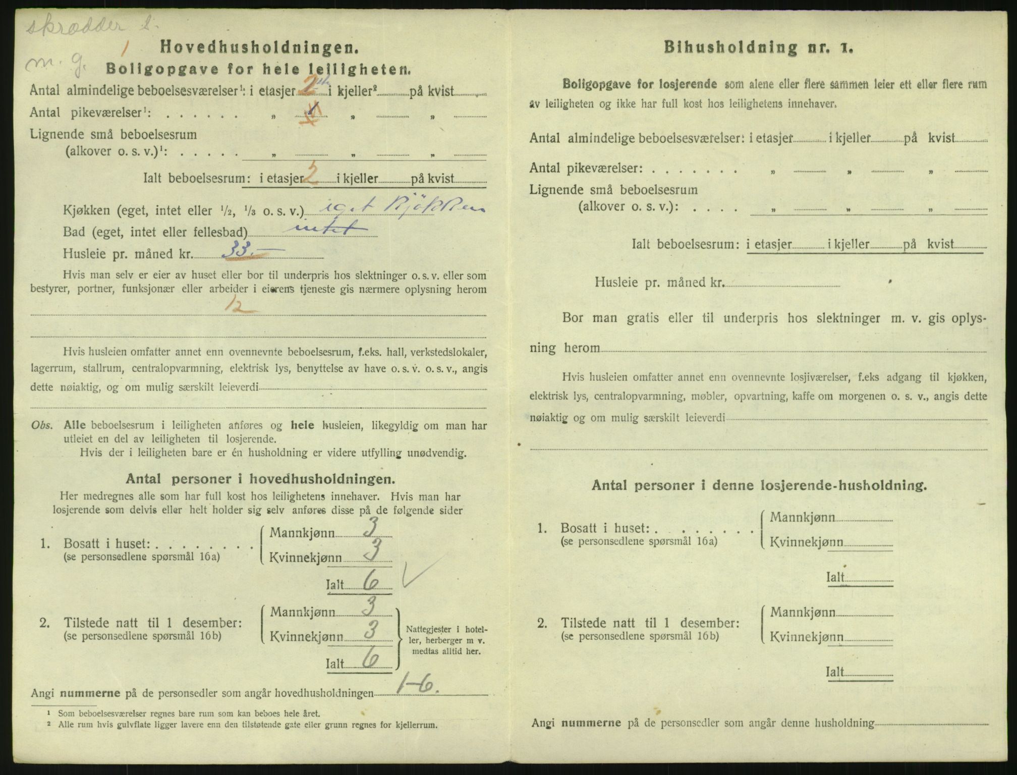 SAO, 1920 census for Kristiania, 1920, p. 109372