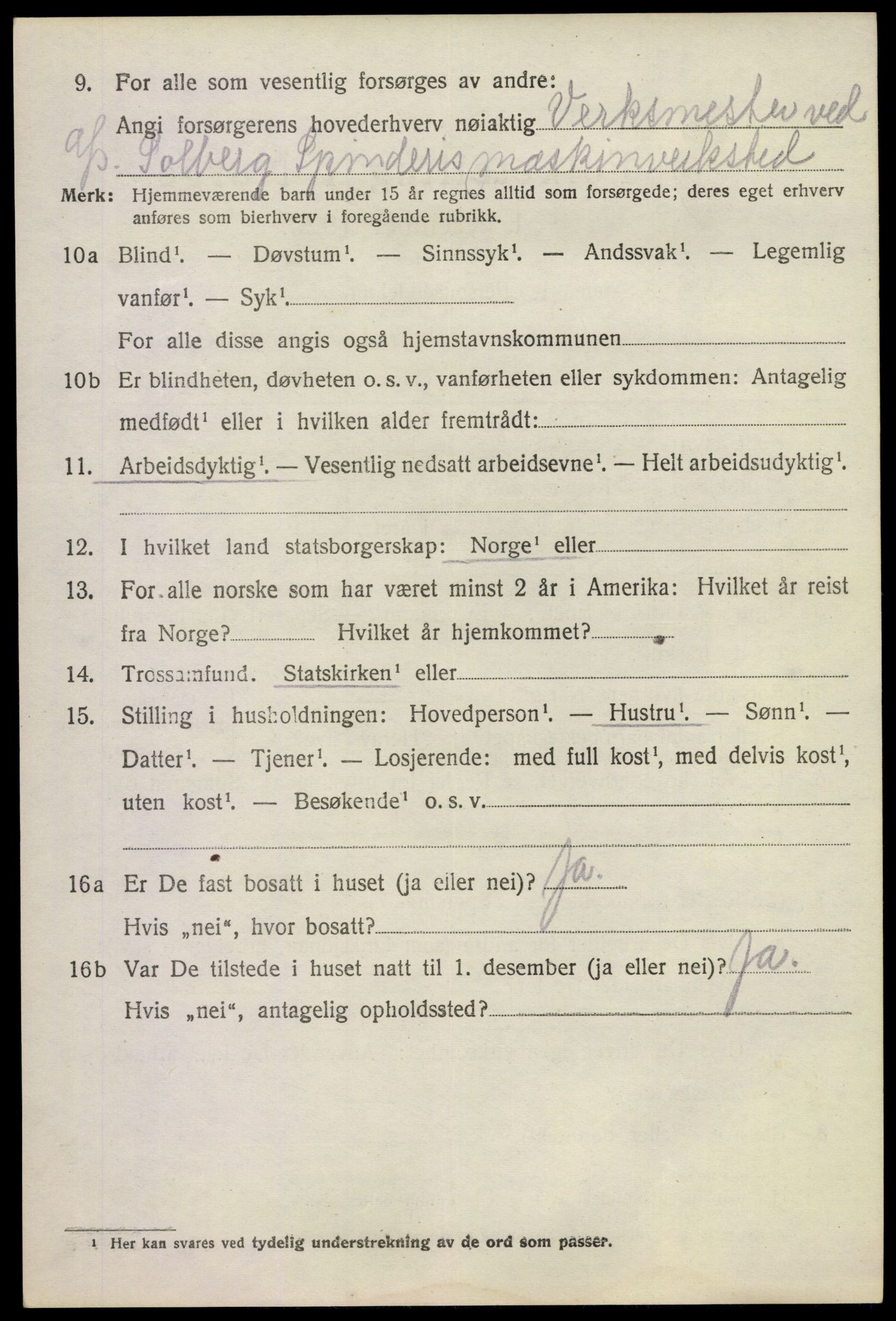 SAKO, 1920 census for Nedre Eiker, 1920, p. 3854