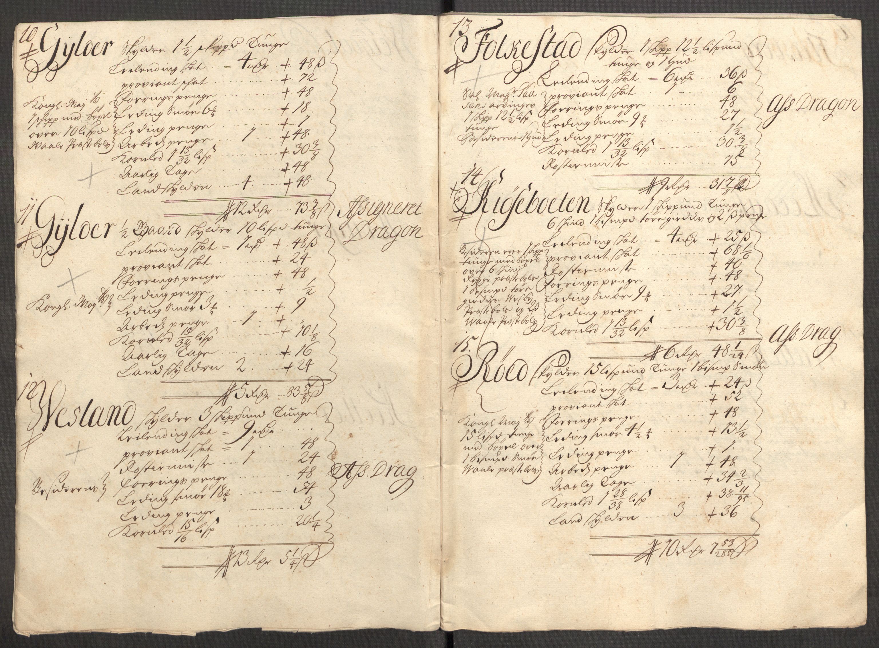 Rentekammeret inntil 1814, Reviderte regnskaper, Fogderegnskap, AV/RA-EA-4092/R04/L0137: Fogderegnskap Moss, Onsøy, Tune, Veme og Åbygge, 1712, p. 135