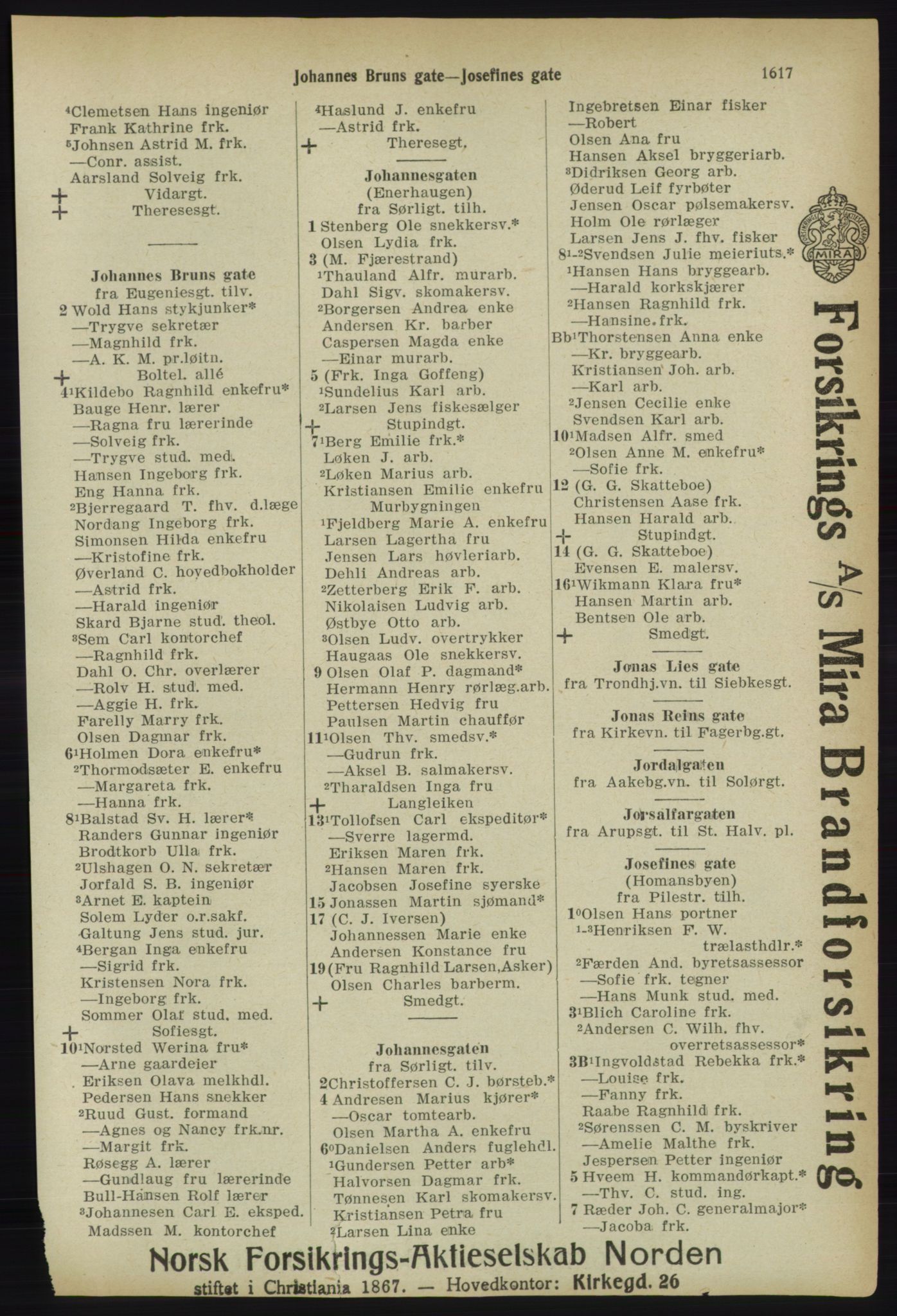 Kristiania/Oslo adressebok, PUBL/-, 1918, p. 1770