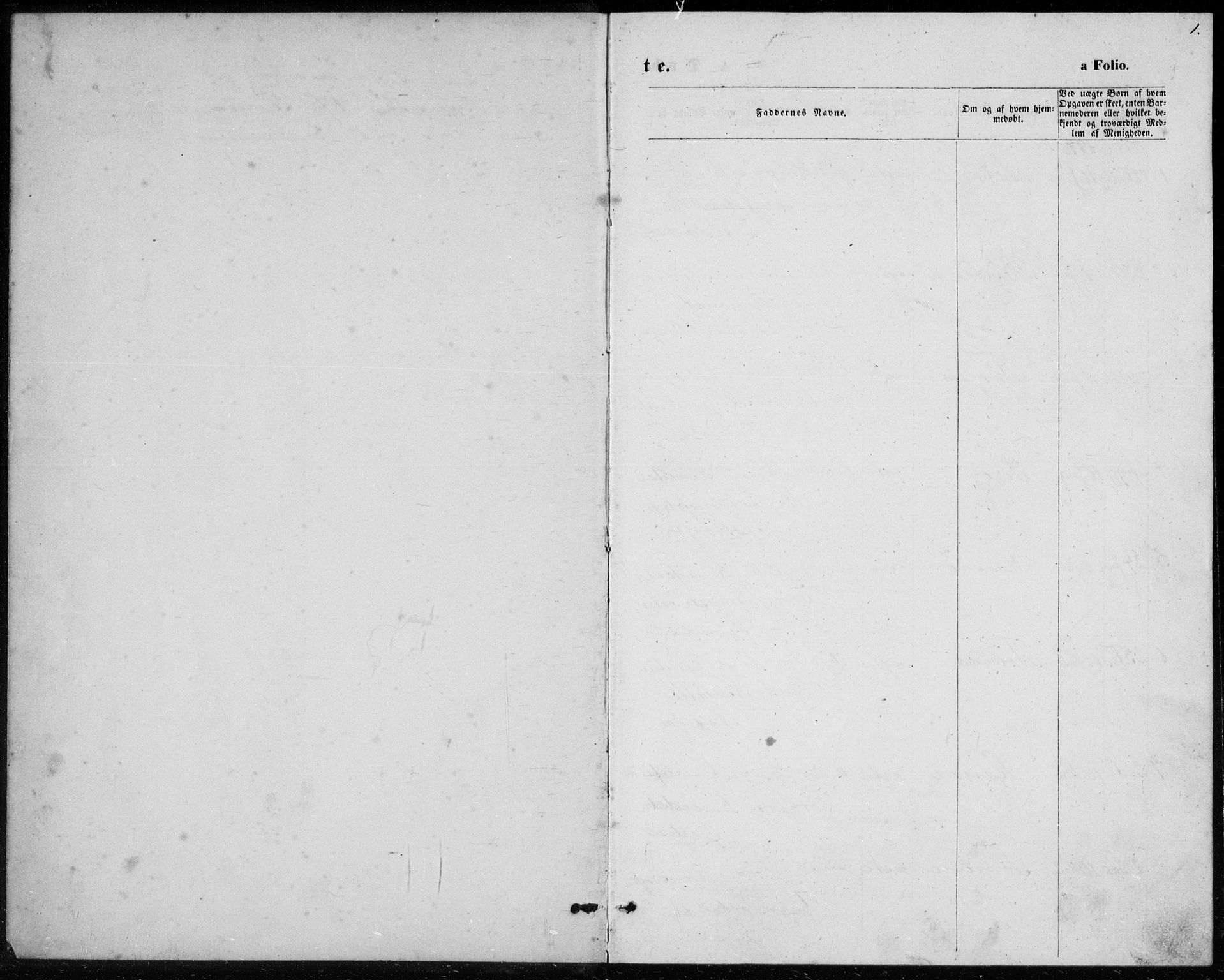 Bjelland sokneprestkontor, SAK/1111-0005/F/Fb/Fbc/L0002: Parish register (copy) no. B 2, 1867-1887, p. 1