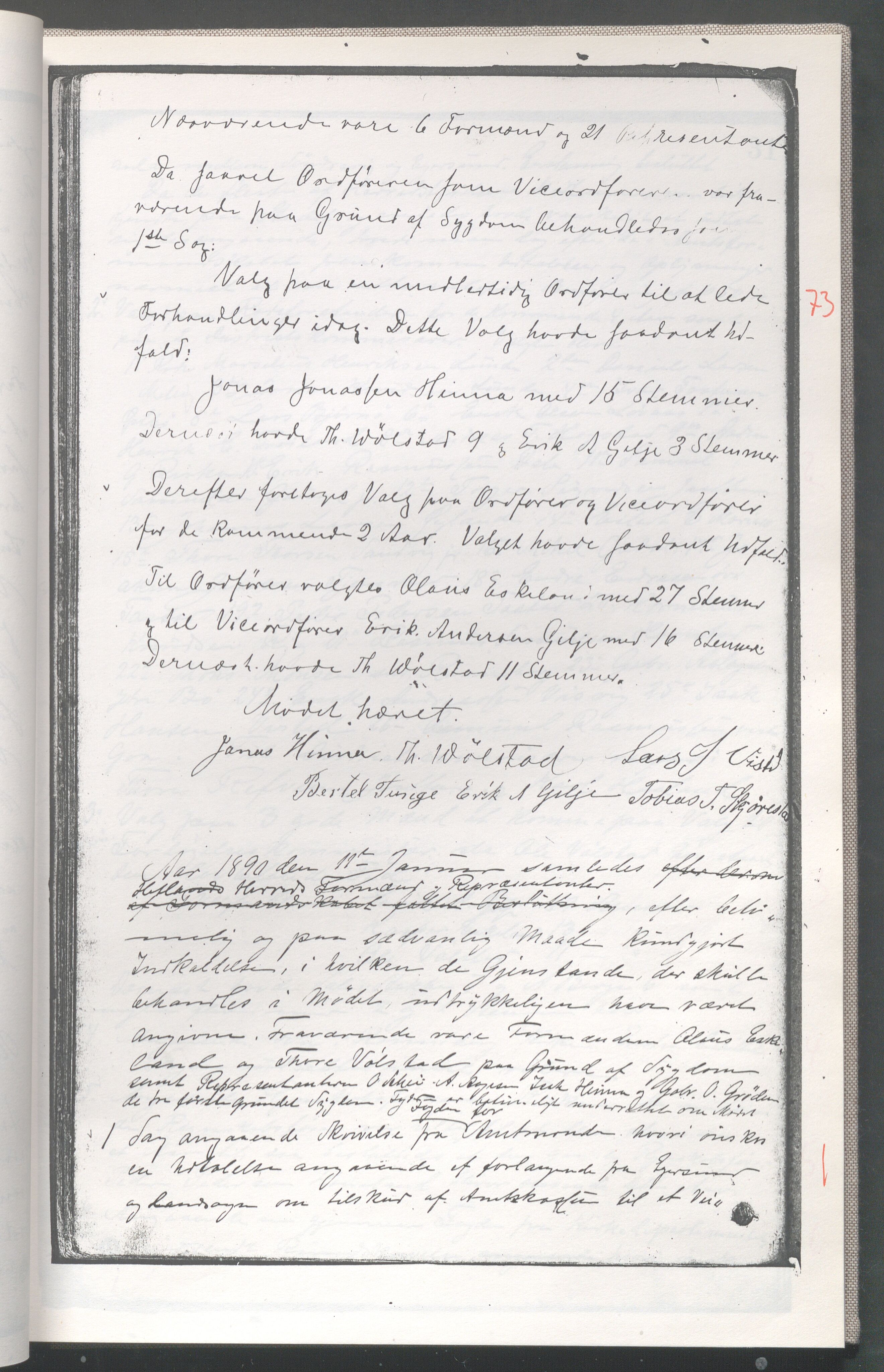 Randaberg kommune - Formannskapet, IKAR/K-101471/A/L0005: Møtebok I - Hetland, 1888-1893, p. 60